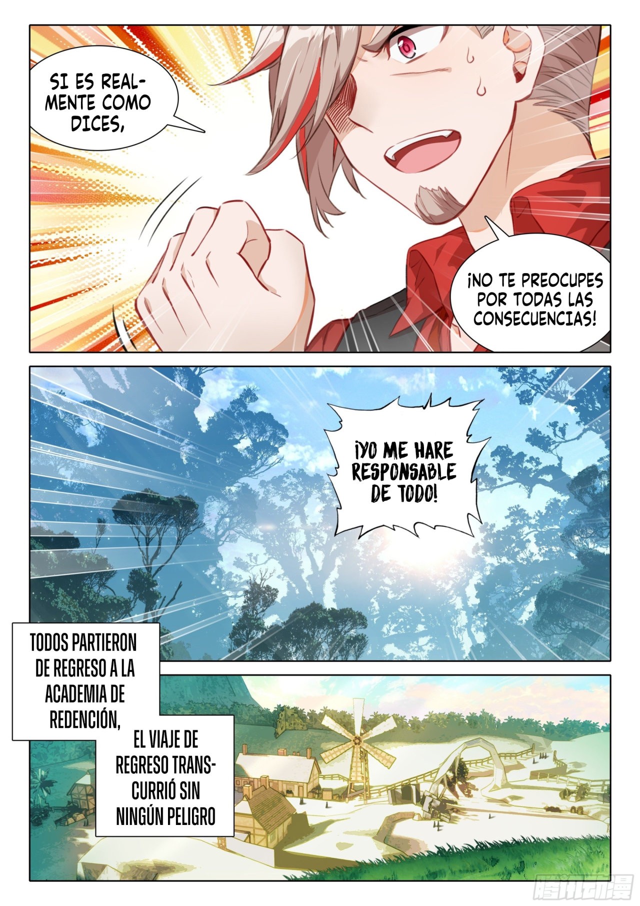 Combat Continent V: Renacimiento de TangSan Capitulo 46: ¿Y la próxima vez? página 9