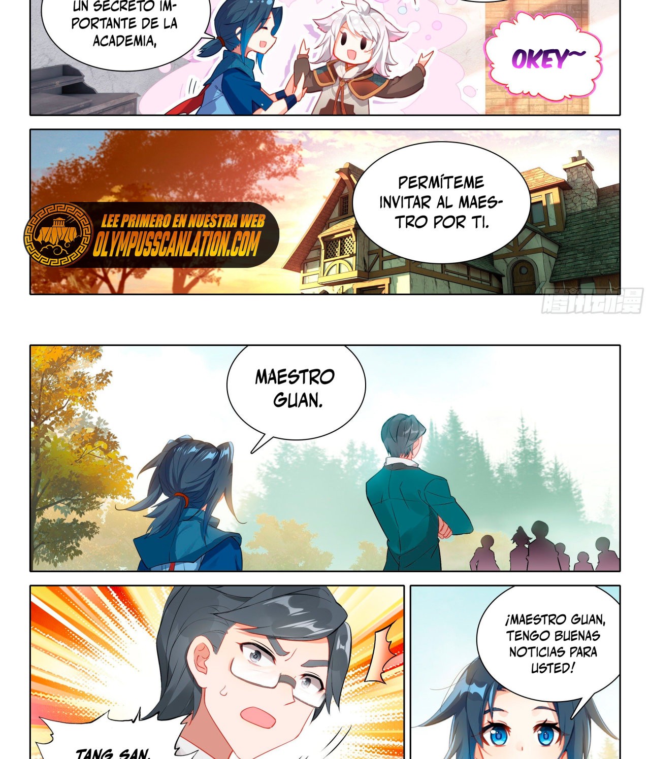 Combat Continent V: Renacimiento de TangSan Capitulo 47 página 14