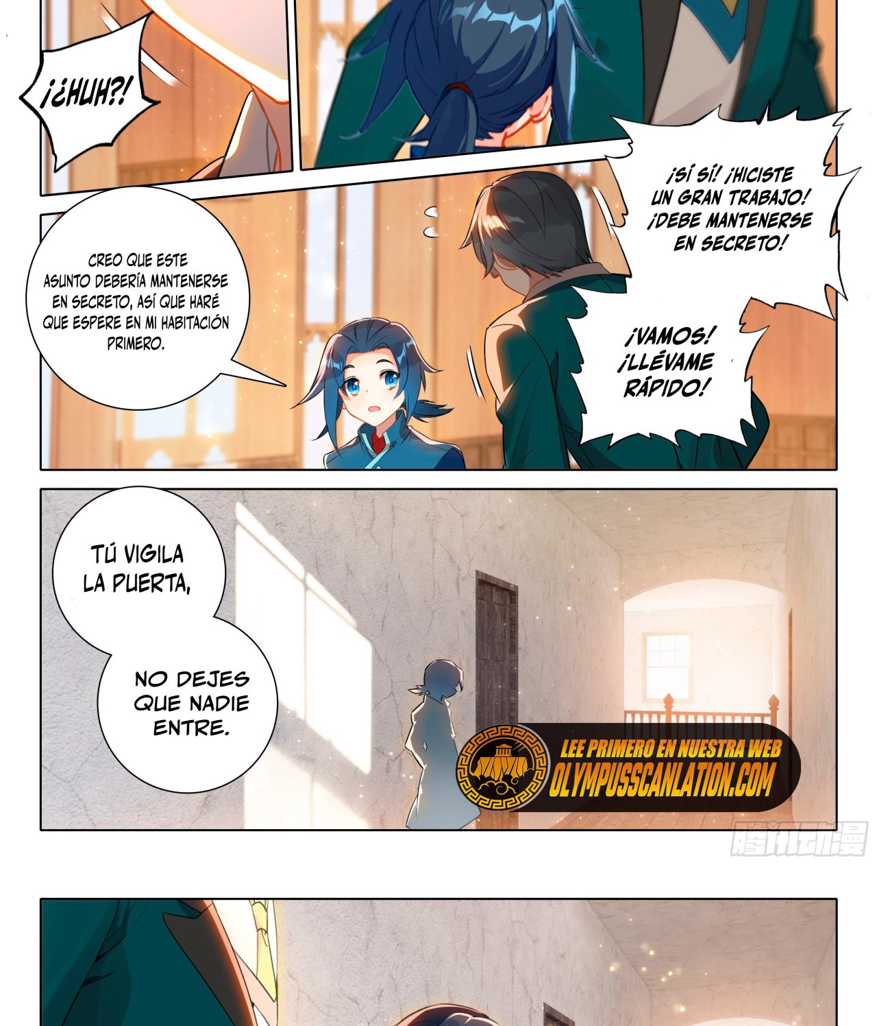 Combat Continent V: Renacimiento de TangSan Capitulo 47 página 16