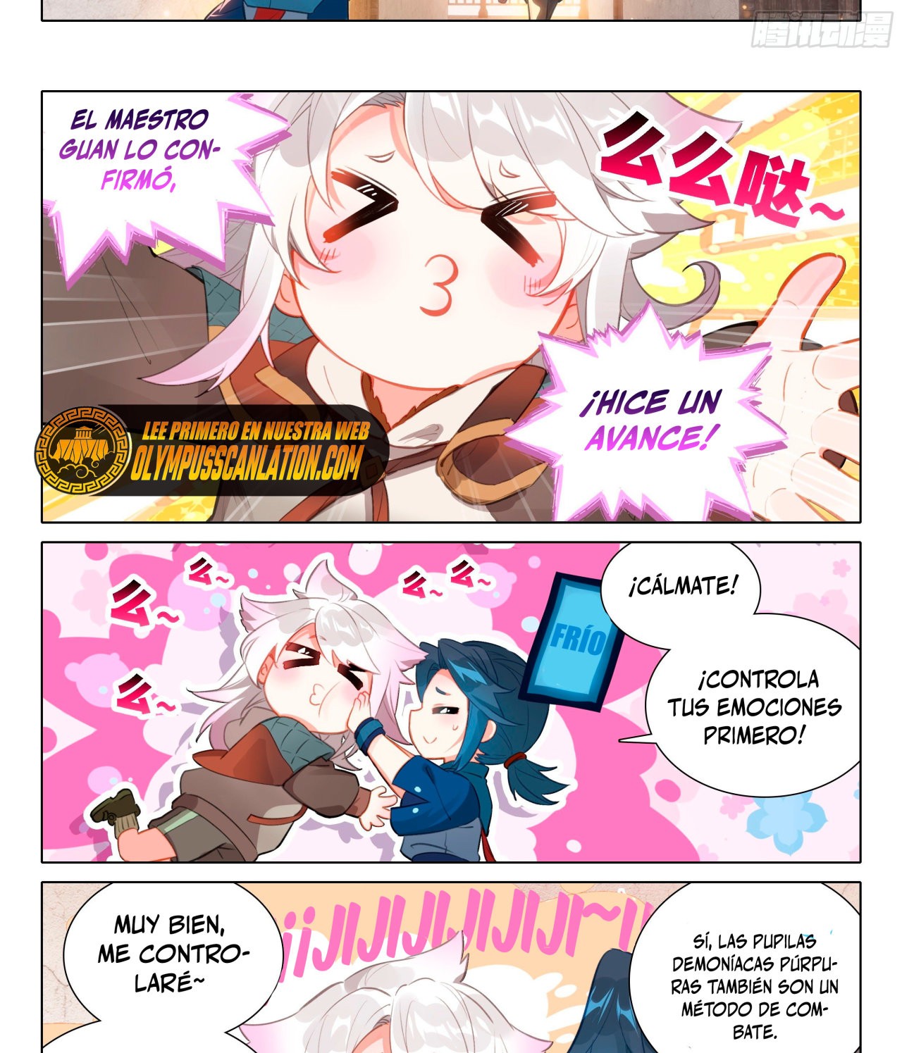Combat Continent V: Renacimiento de TangSan Capitulo 47 página 18