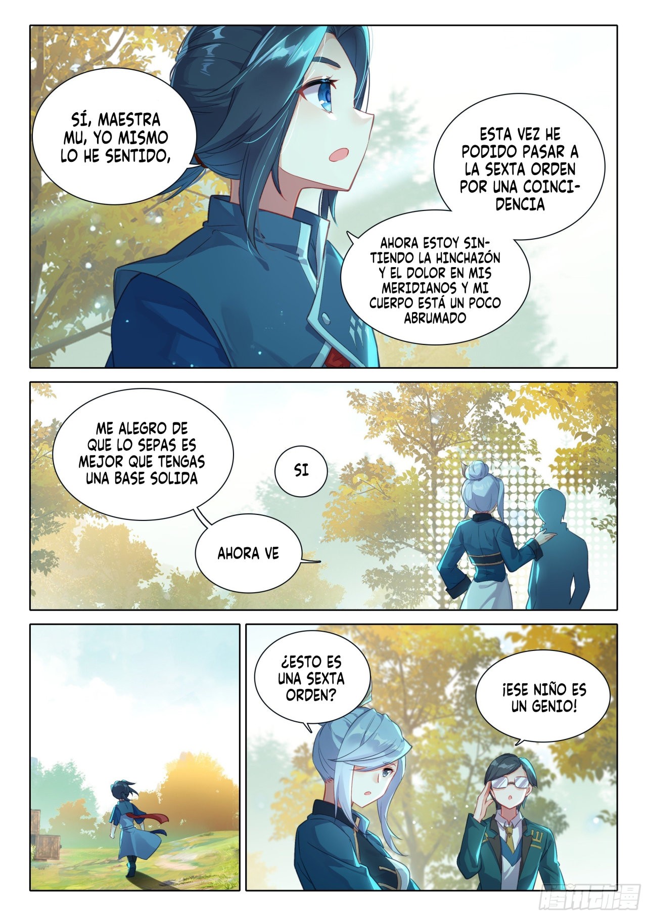 Combat Continent V: Renacimiento de TangSan Capitulo 48: Reconocimiento página 13