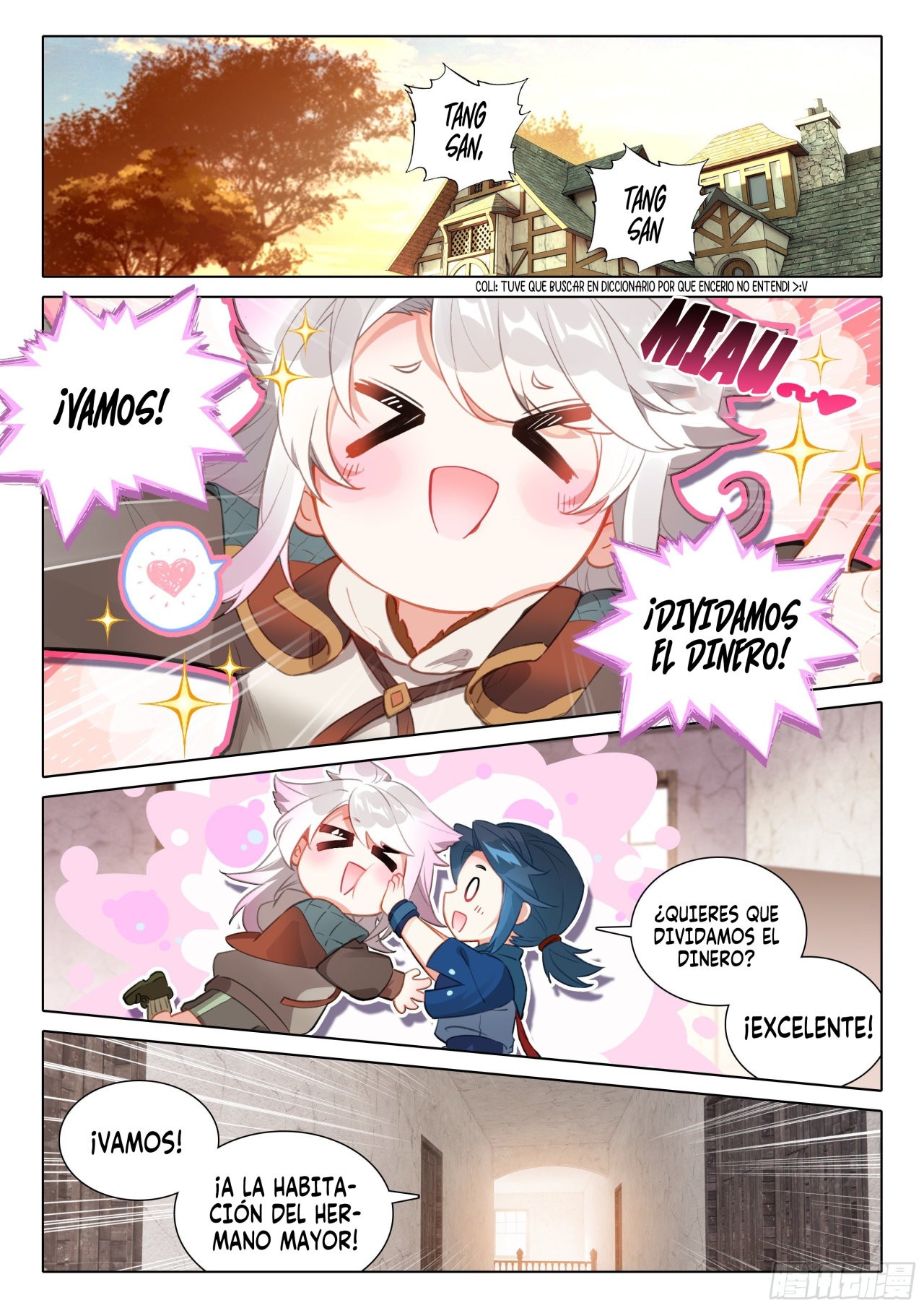 Combat Continent V: Renacimiento de TangSan Capitulo 48: Reconocimiento página 15