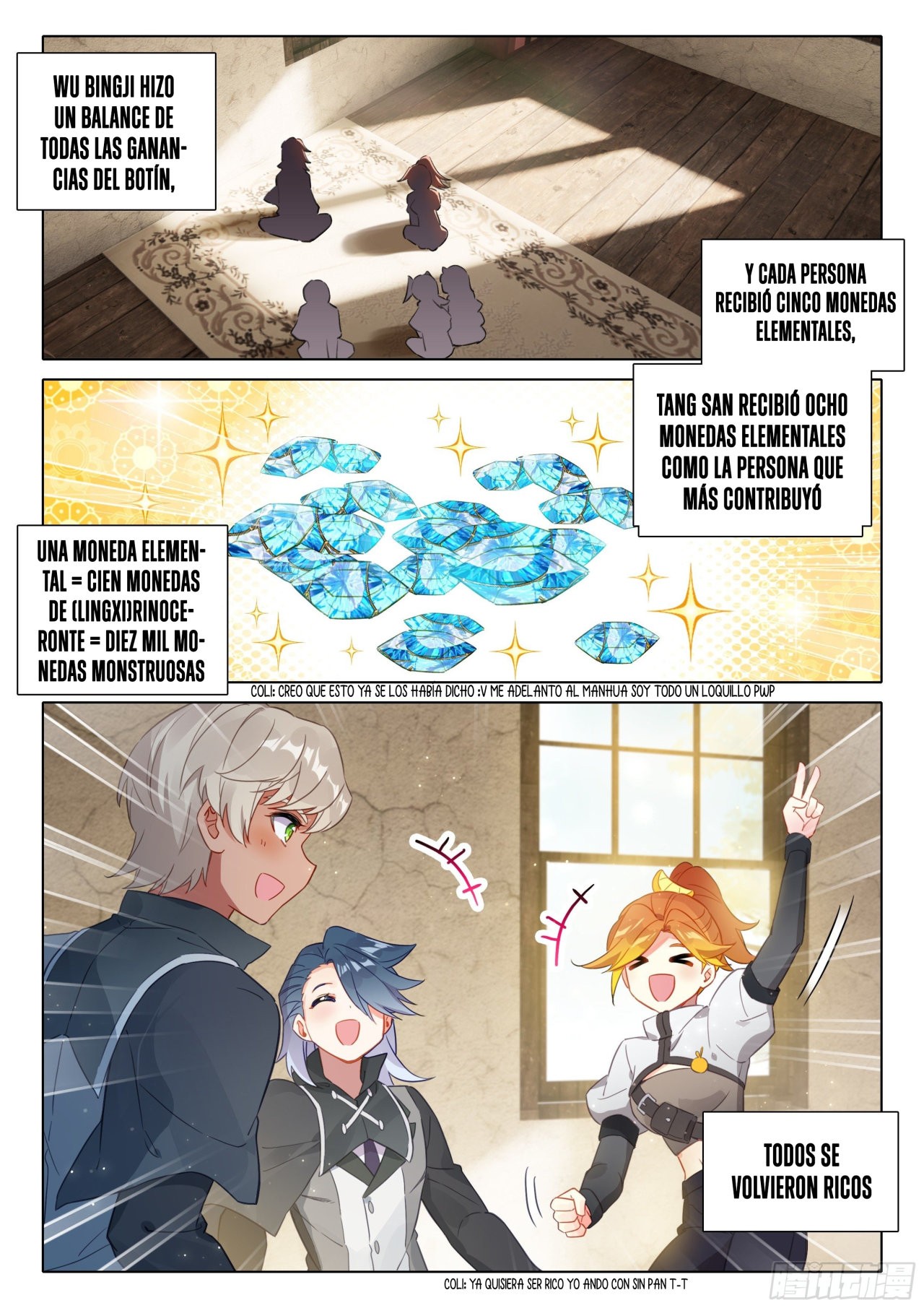 Combat Continent V: Renacimiento de TangSan Capitulo 48: Reconocimiento página 16