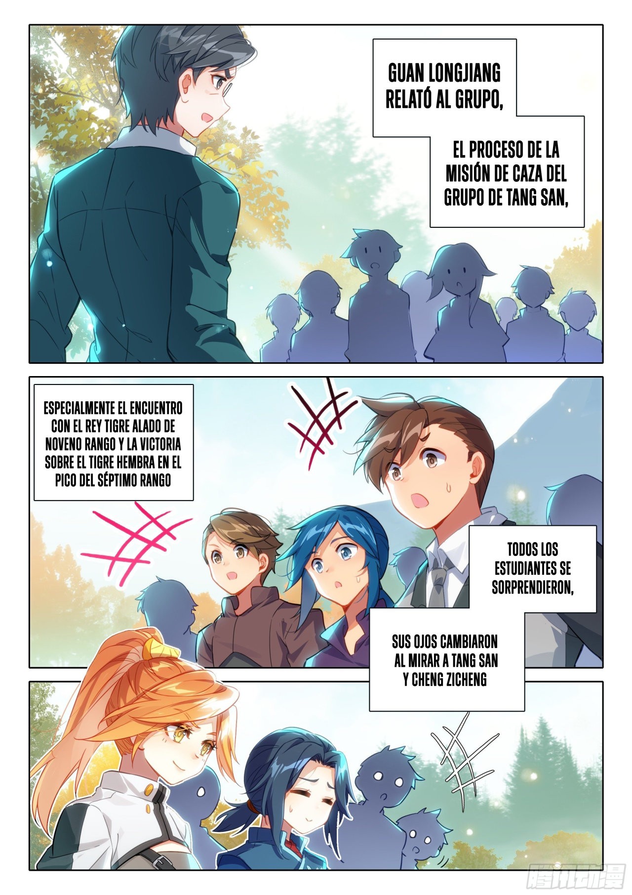 Combat Continent V: Renacimiento de TangSan Capitulo 48: Reconocimiento página 8