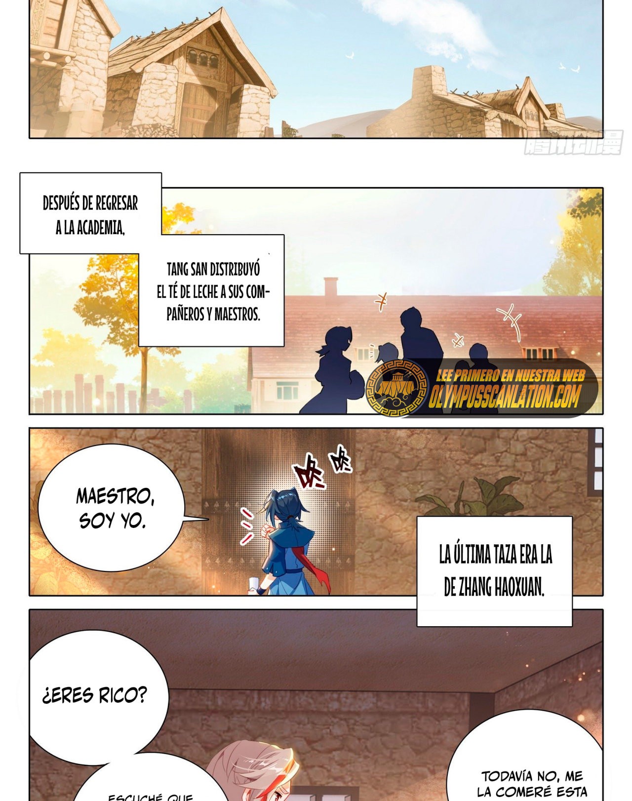 Combat Continent V: Renacimiento de TangSan Capitulo 49 página 15