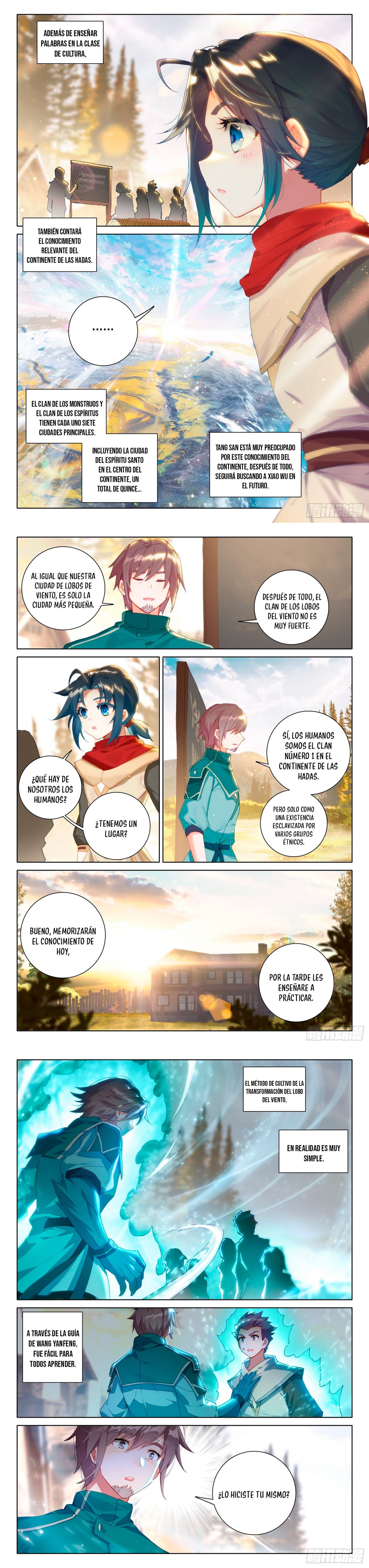 Combat Continent V: Renacimiento de TangSan Capitulo 5 página 4