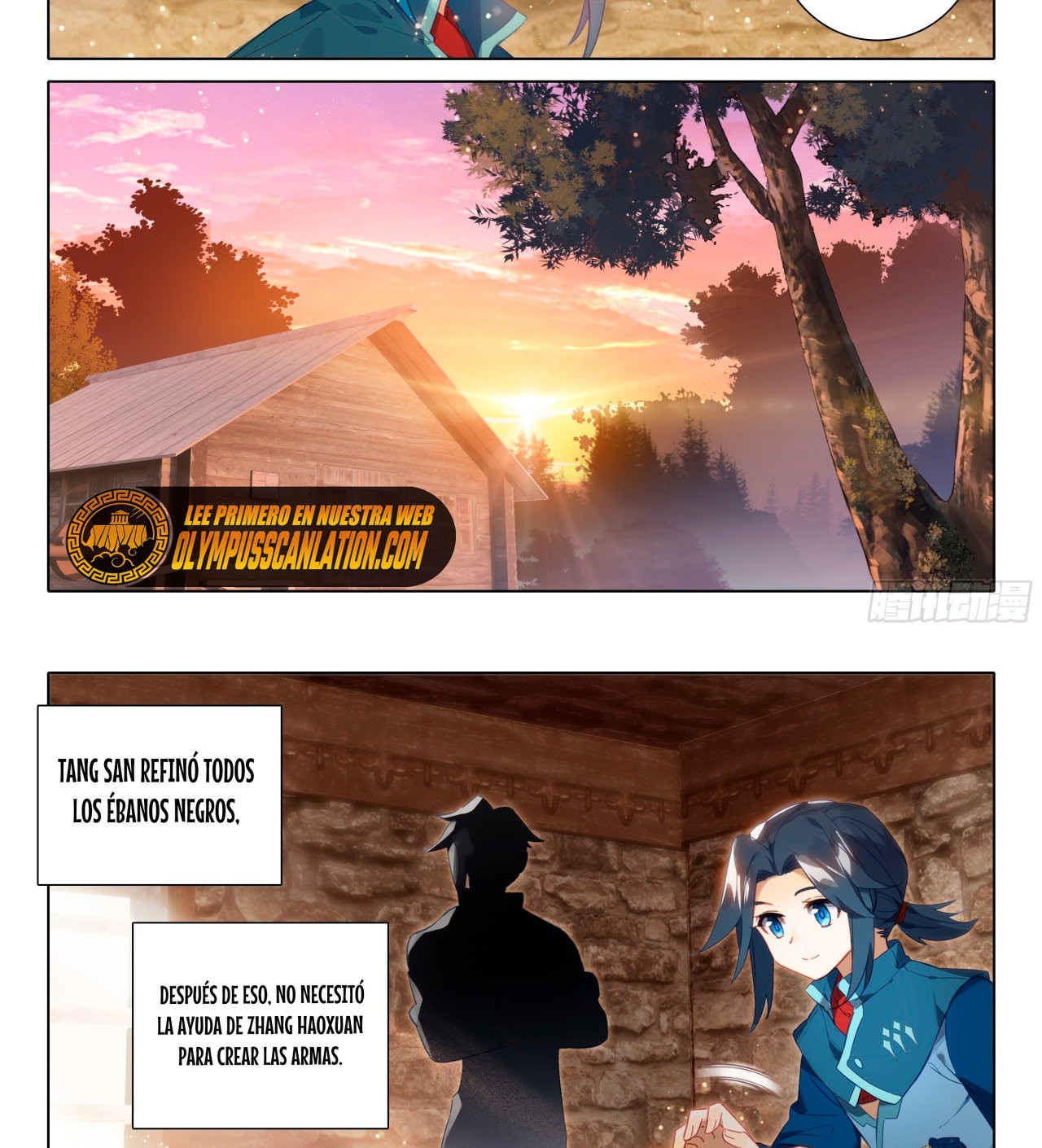 Combat Continent V: Renacimiento de TangSan Capitulo 50 página 21
