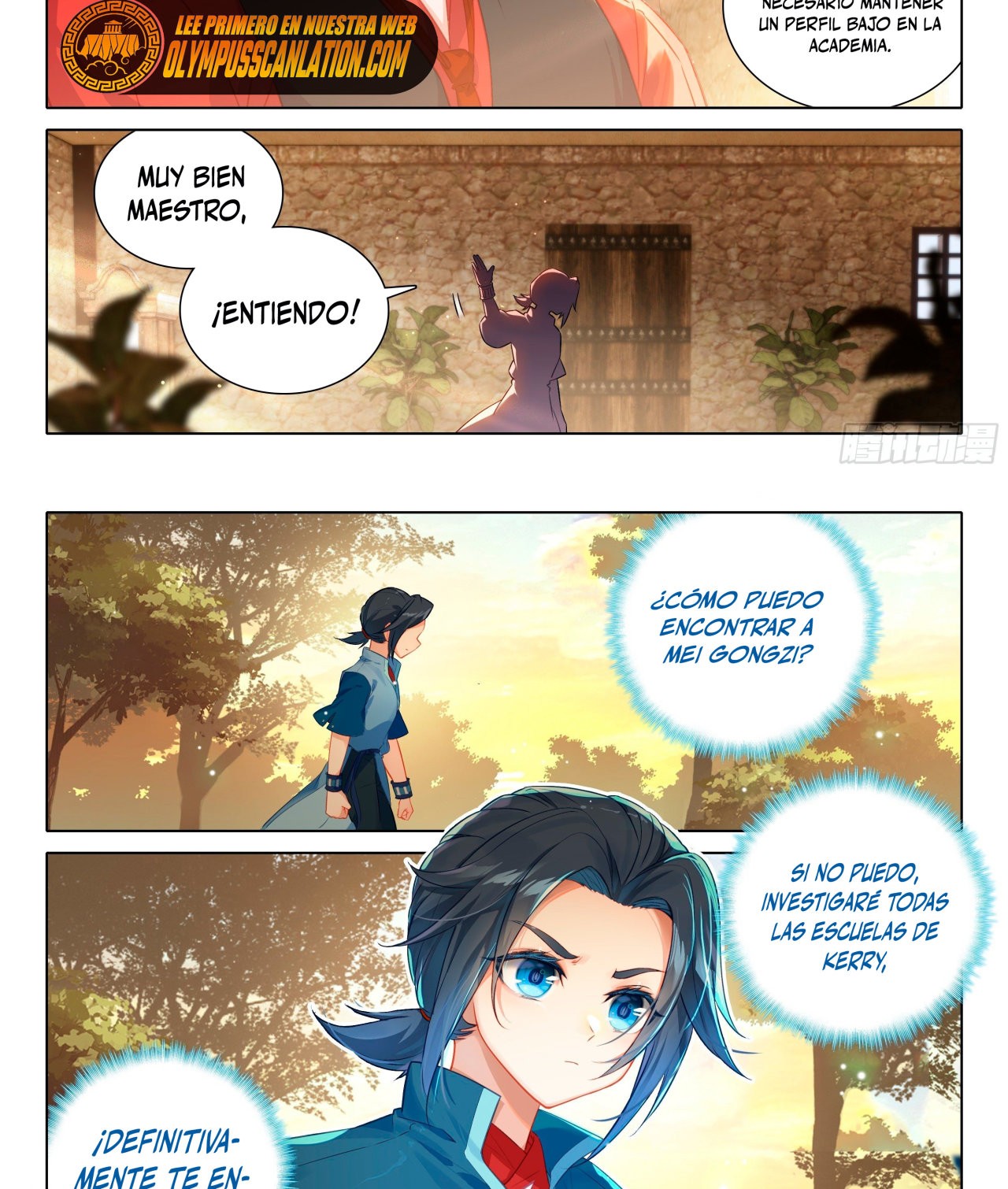 Combat Continent V: Renacimiento de TangSan Capitulo 50 página 5