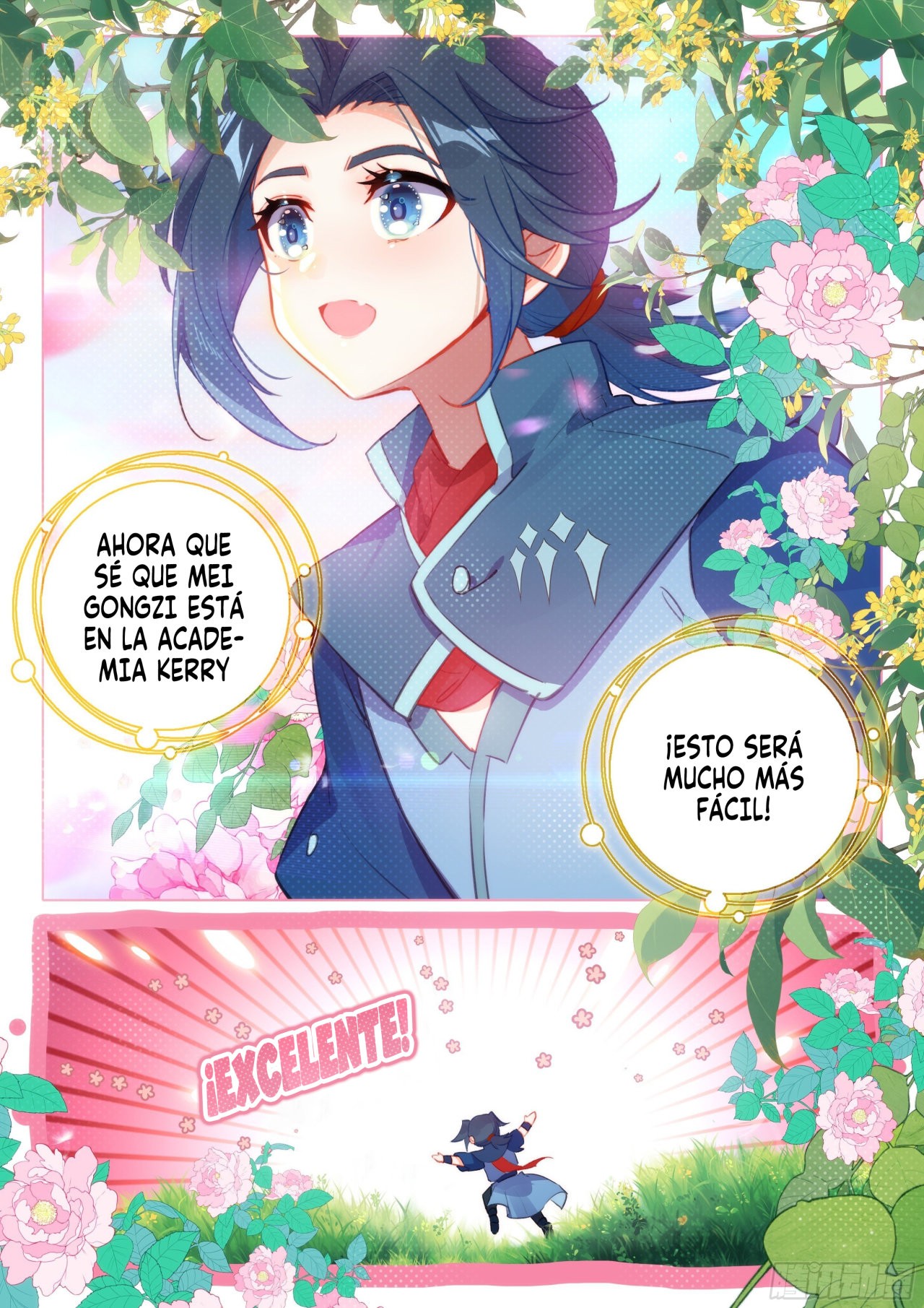 Combat Continent V: Renacimiento de TangSan Capitulo 52: ¡Objetivo- Academia Kerry! página 11