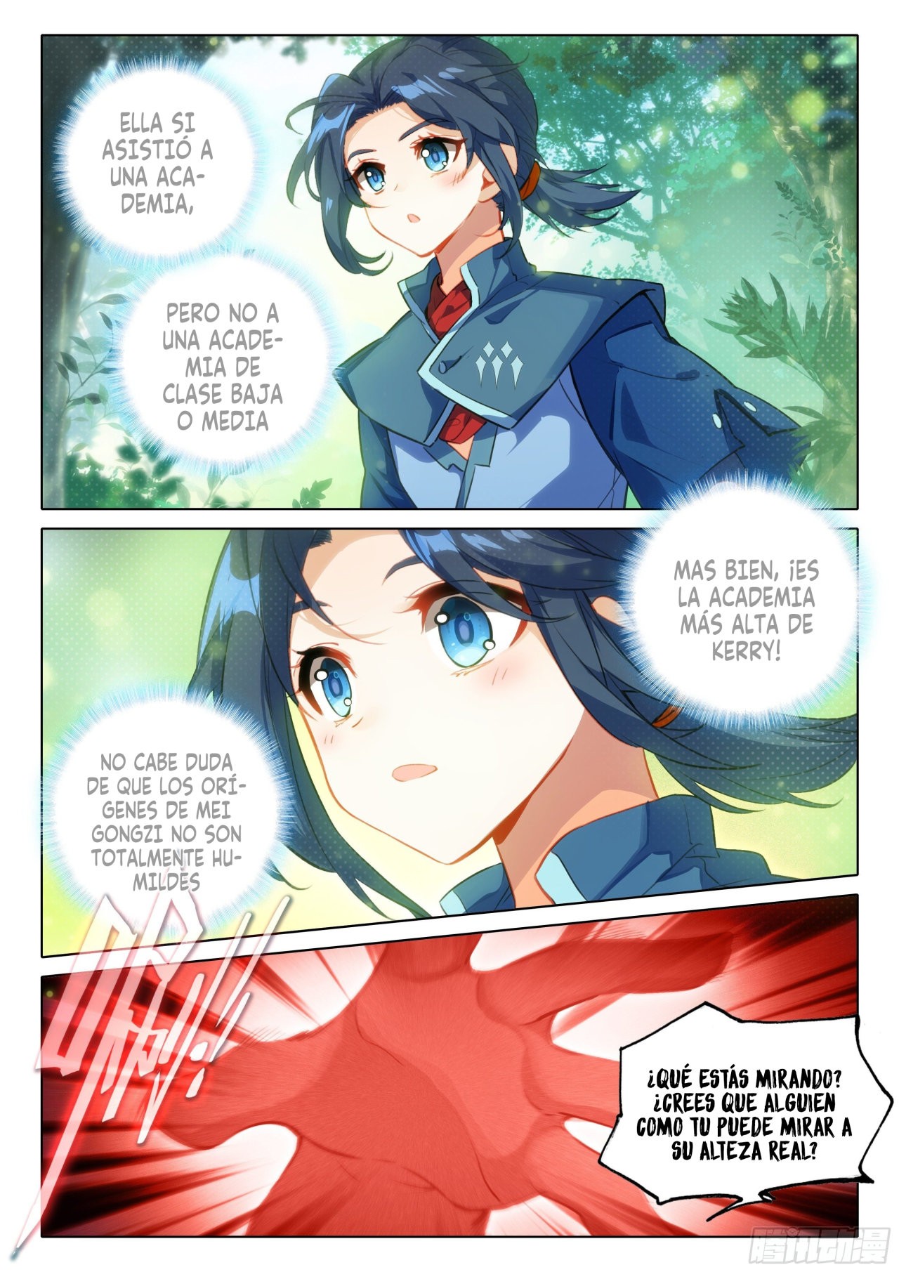 Combat Continent V: Renacimiento de TangSan Capitulo 52: ¡Objetivo- Academia Kerry! página 6