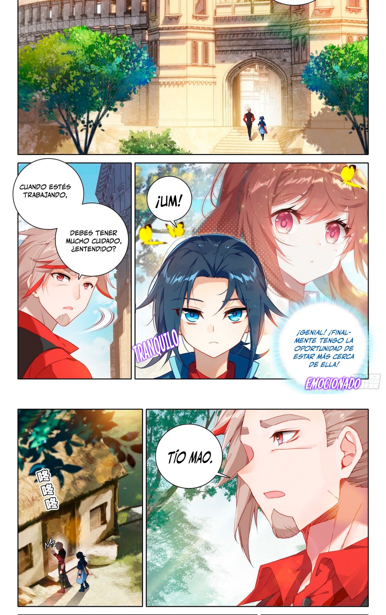 Combat Continent V: Renacimiento de TangSan Capitulo 53 página 4