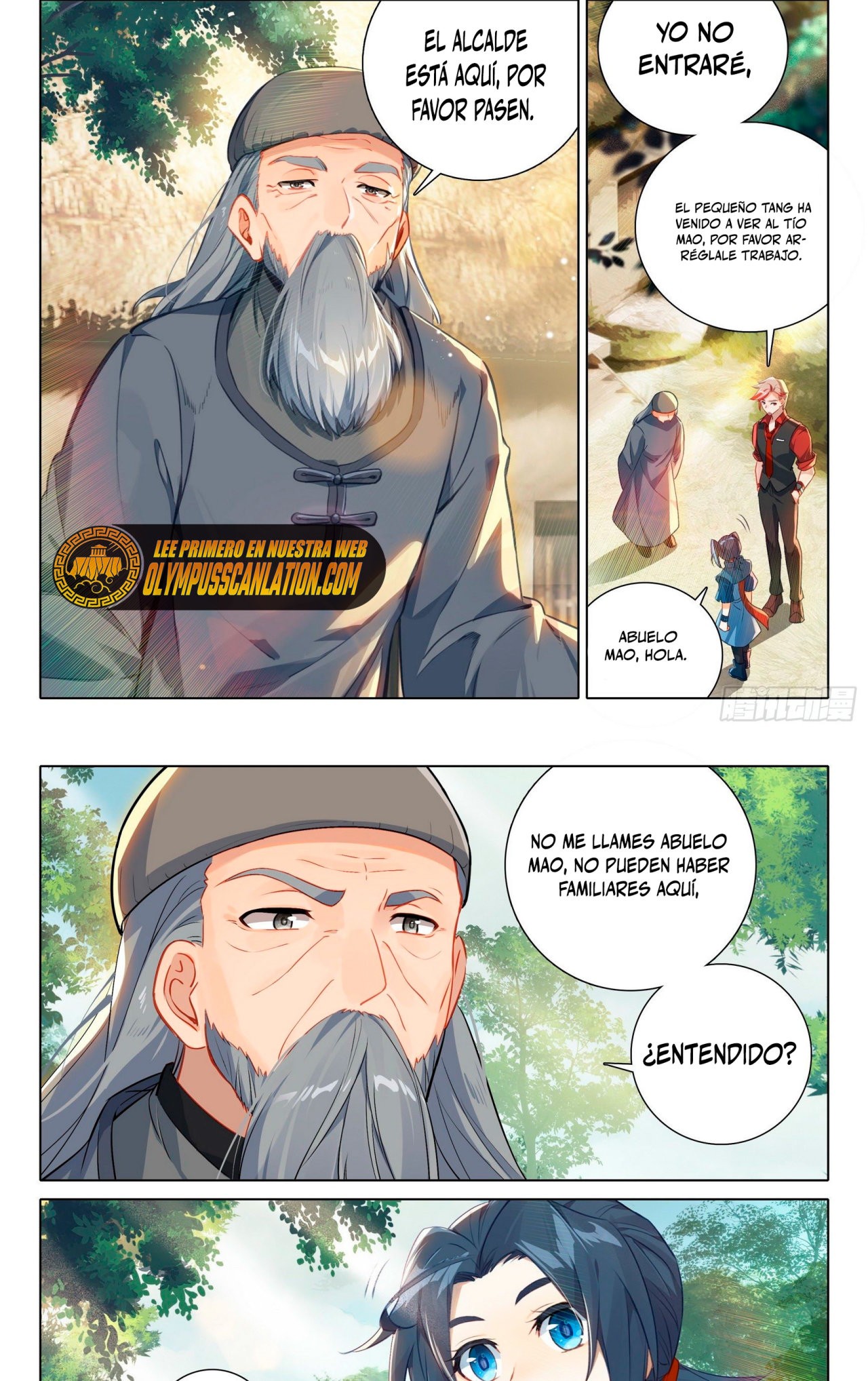 Combat Continent V: Renacimiento de TangSan Capitulo 53 página 5