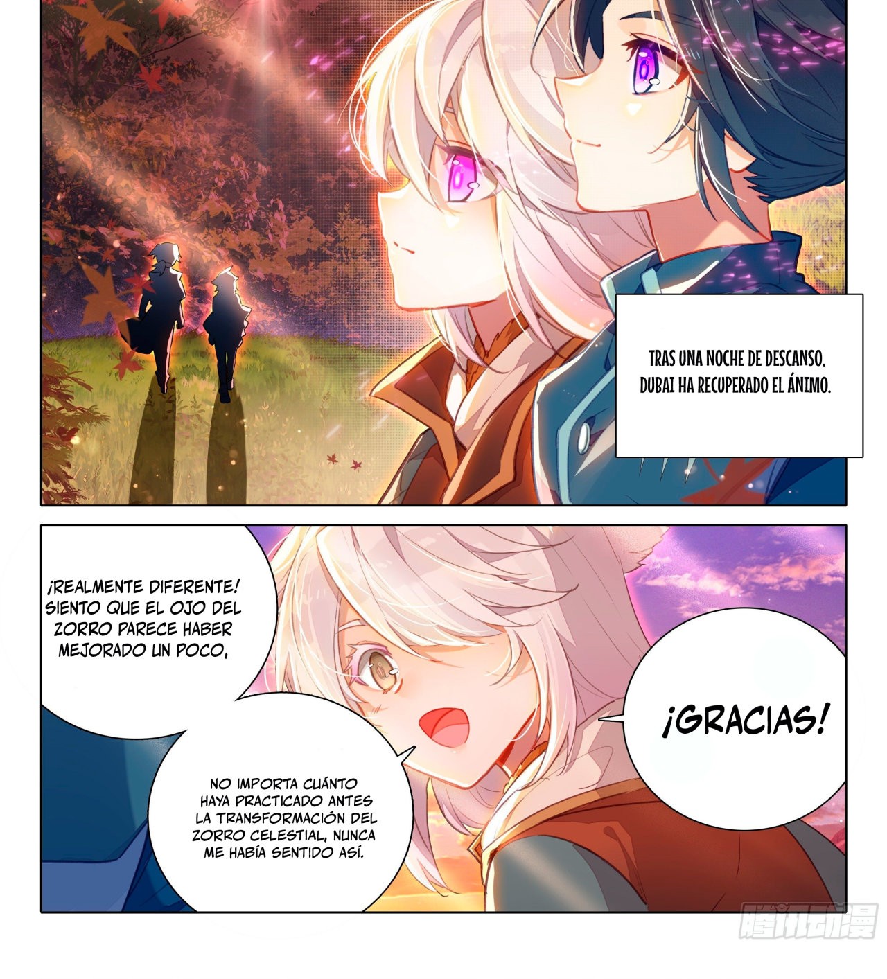 Combat Continent V: Renacimiento de TangSan Capitulo 54 página 11