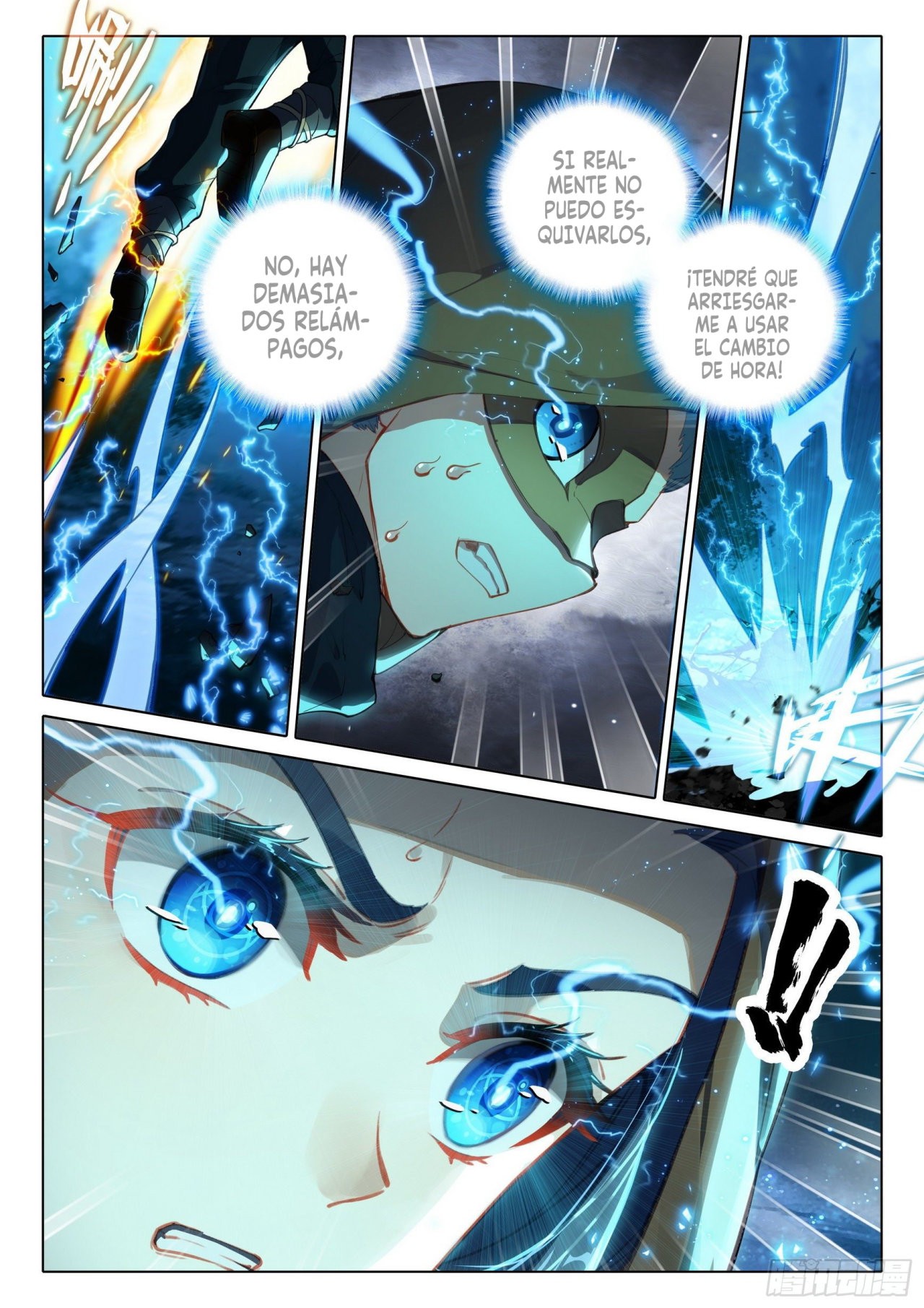 Combat Continent V: Renacimiento de TangSan Capitulo 57: ¡La evolución del ojo del Rinoceronte Espiritual! página 11