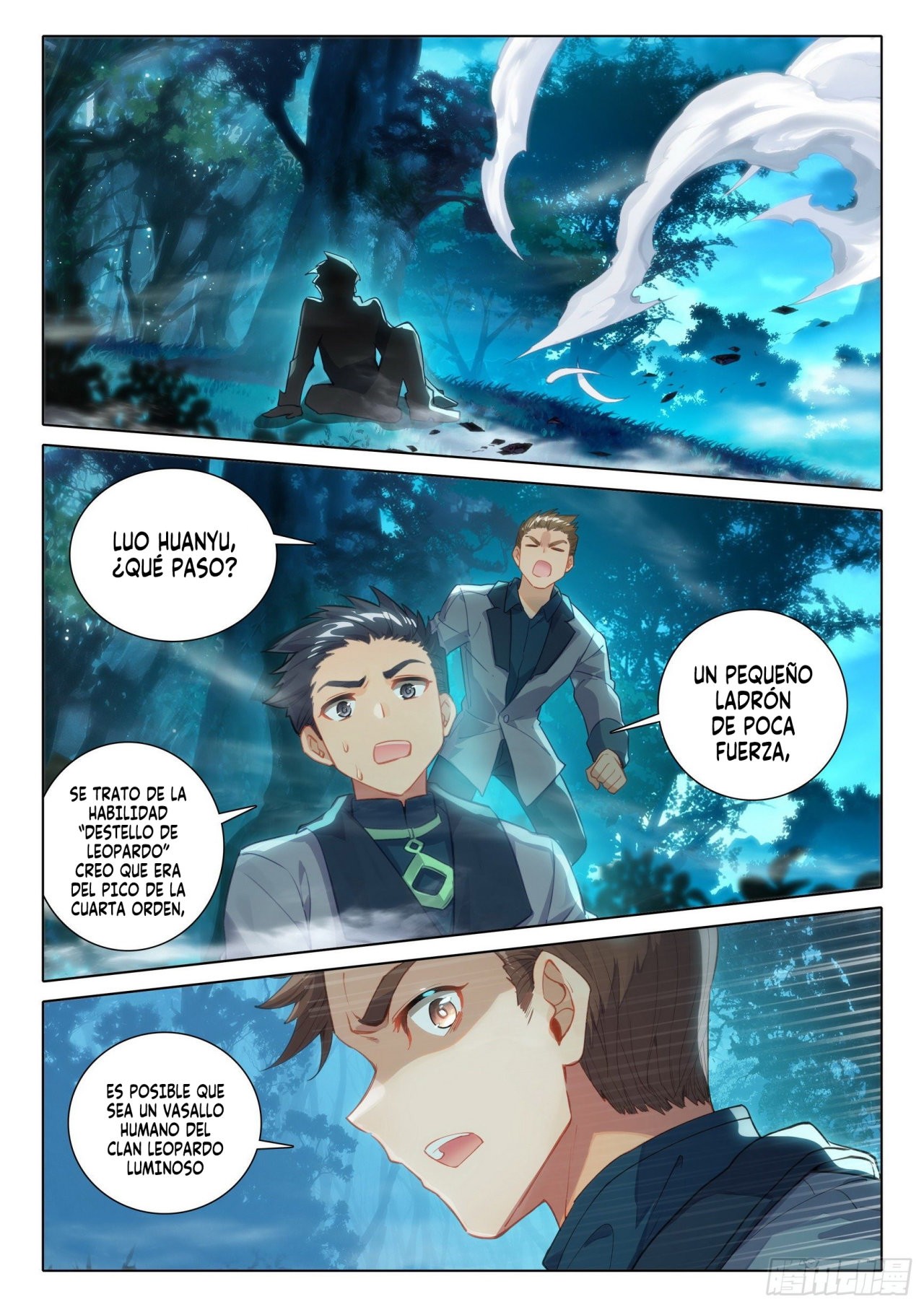 Combat Continent V: Renacimiento de TangSan Capitulo 57: ¡La evolución del ojo del Rinoceronte Espiritual! página 14