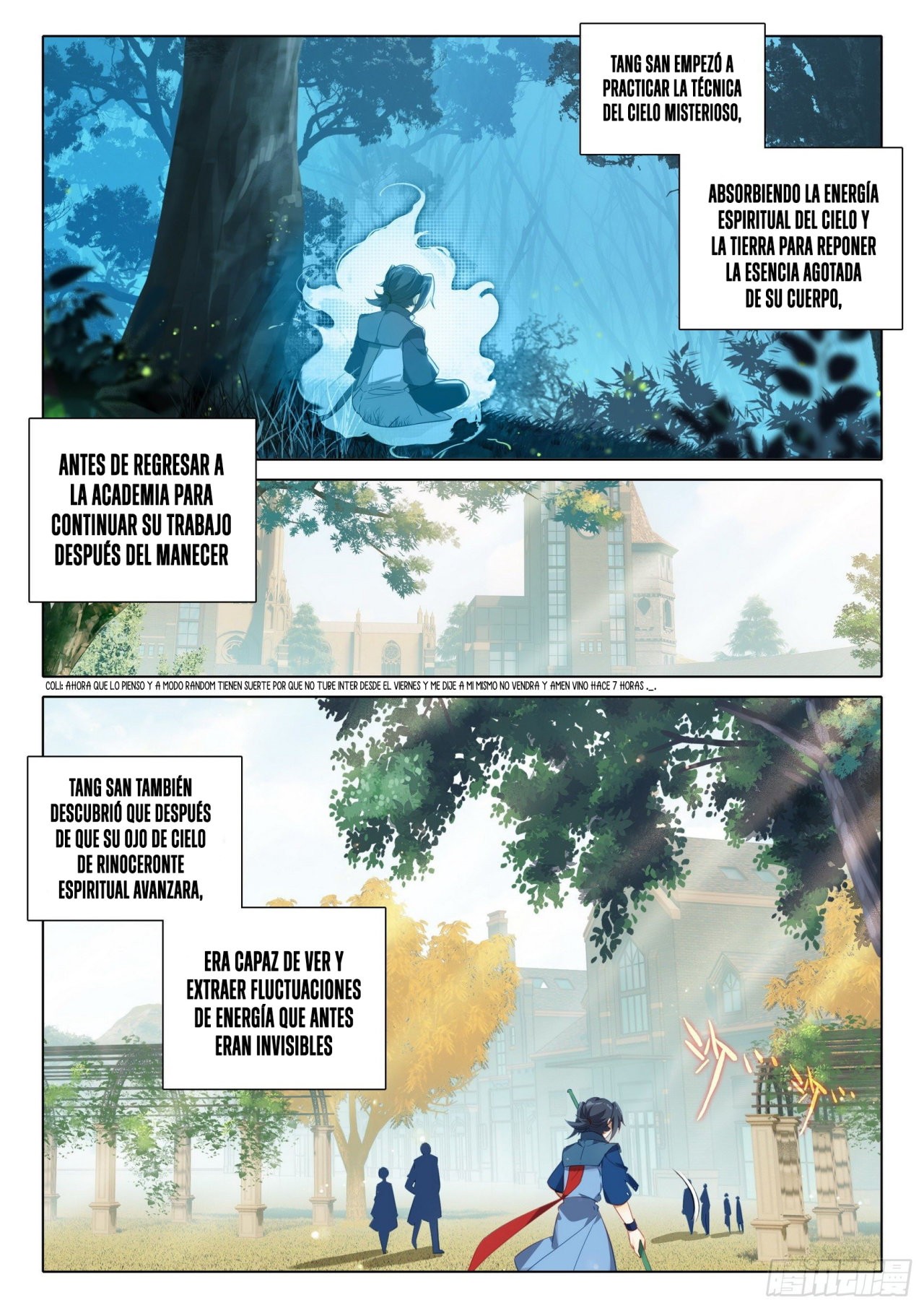 Combat Continent V: Renacimiento de TangSan Capitulo 57: ¡La evolución del ojo del Rinoceronte Espiritual! página 17