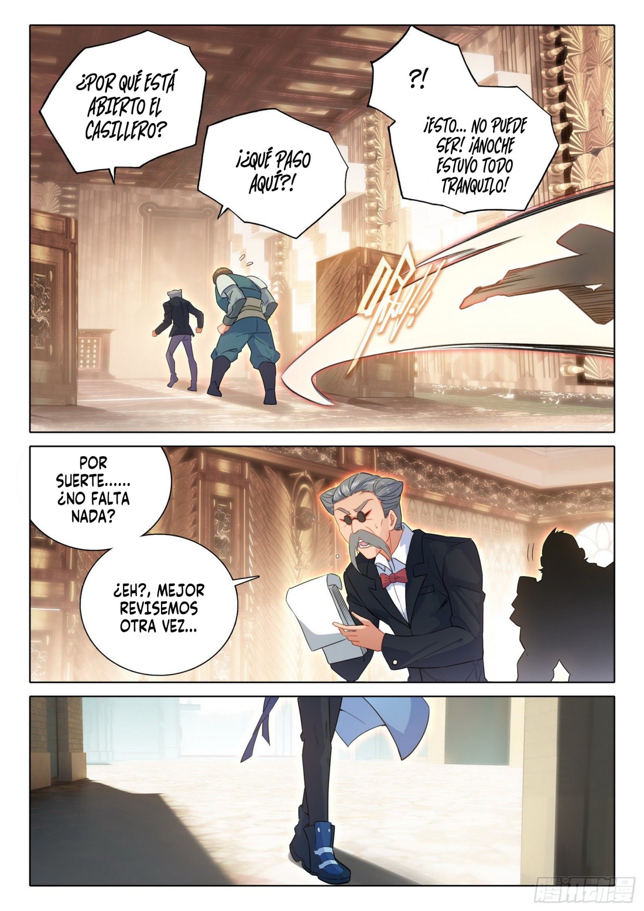 Combat Continent V: Renacimiento de TangSan Capitulo 57: ¡La evolución del ojo del Rinoceronte Espiritual! página 4