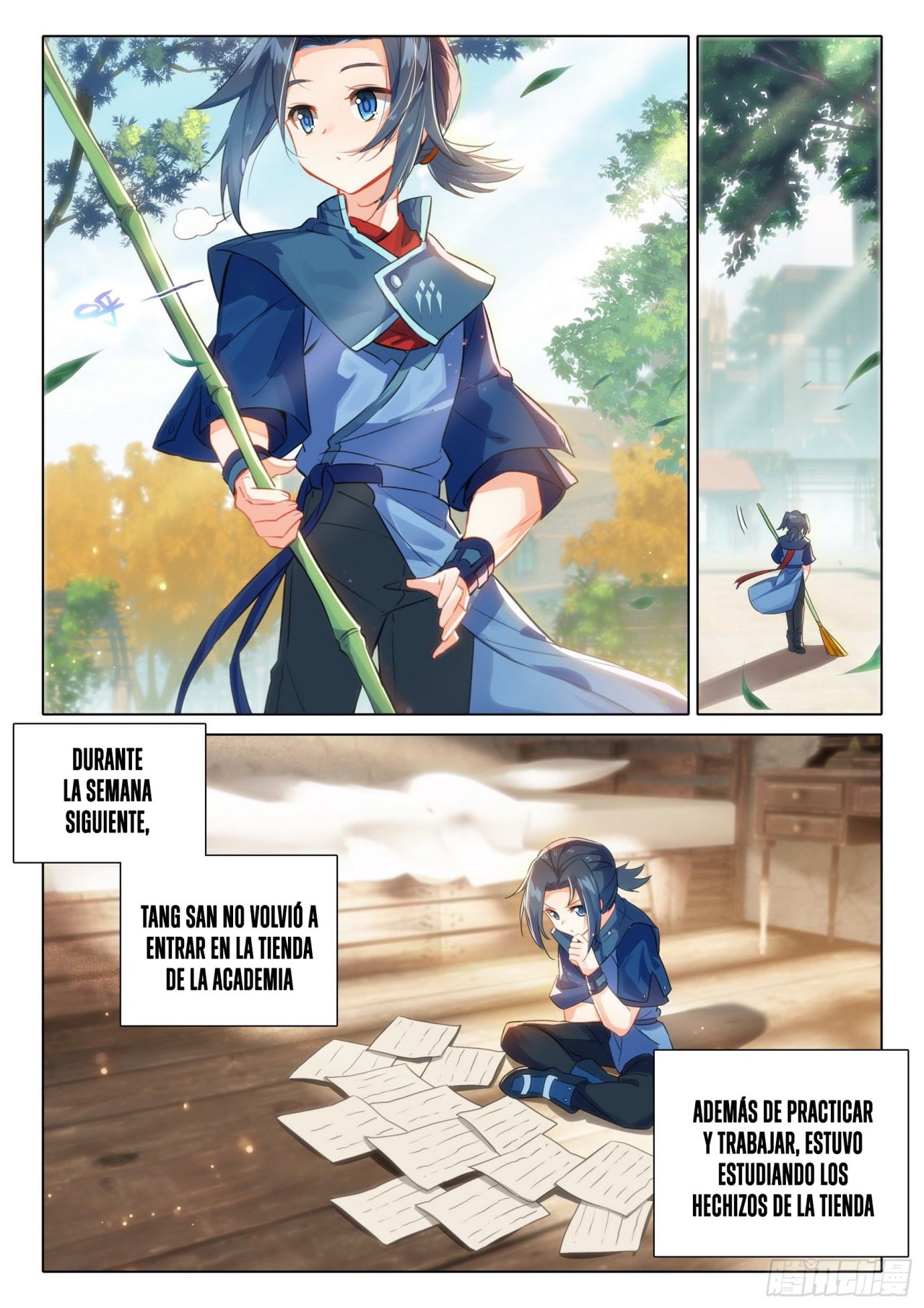 Combat Continent V: Renacimiento de TangSan Capitulo 57: ¡La evolución del ojo del Rinoceronte Espiritual! página 5