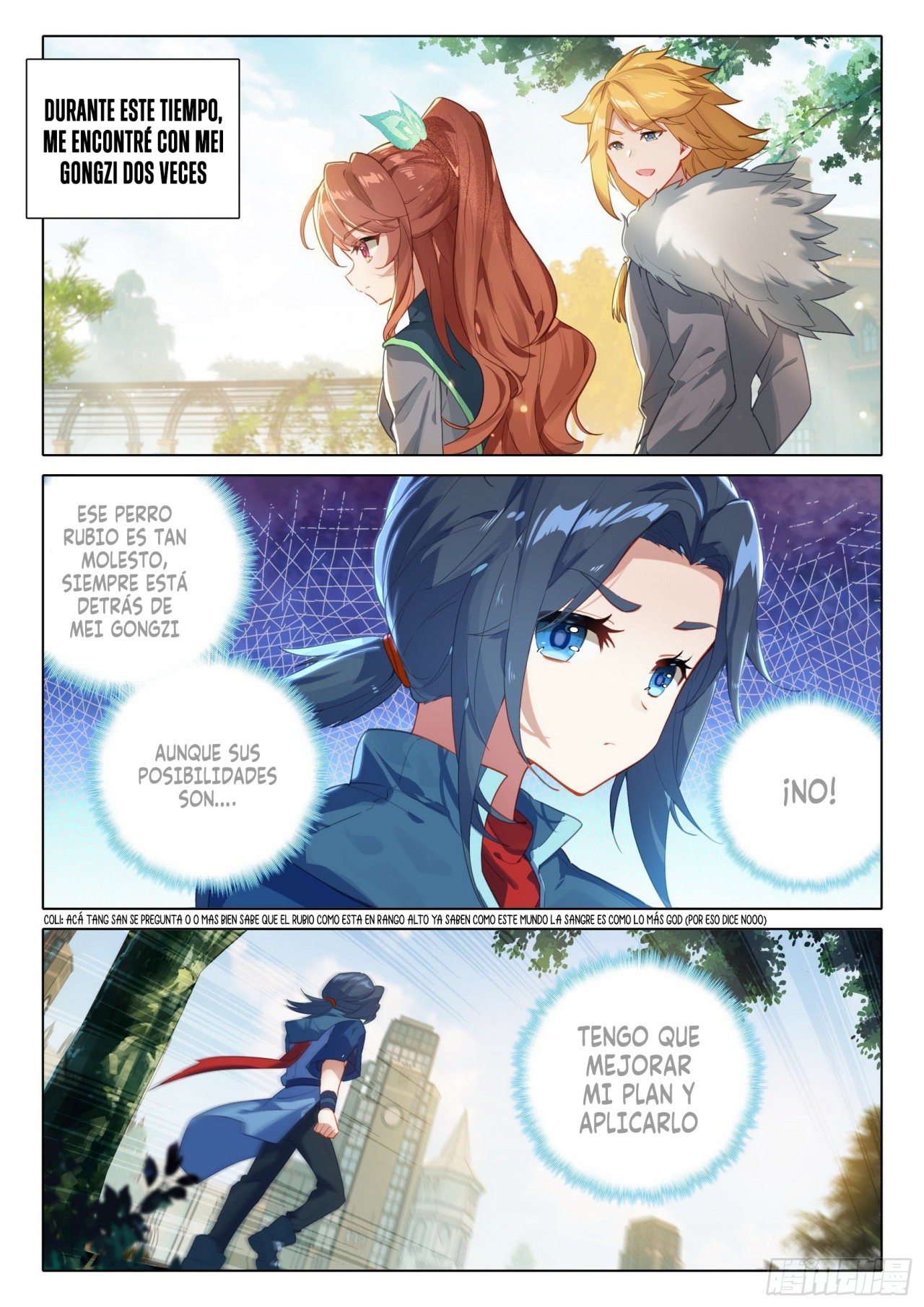 Combat Continent V: Renacimiento de TangSan Capitulo 57: ¡La evolución del ojo del Rinoceronte Espiritual! página 6
