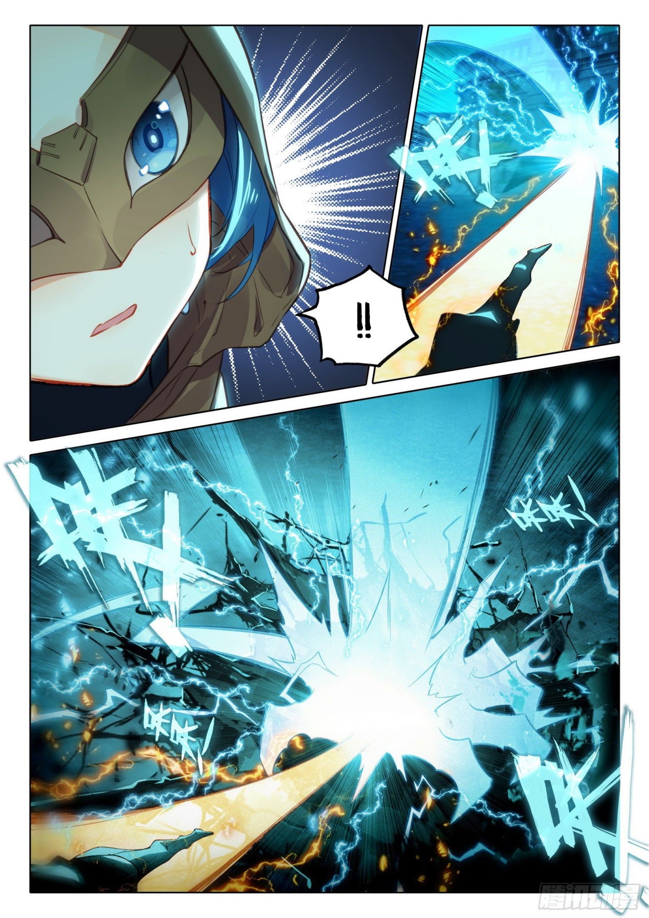 Combat Continent V: Renacimiento de TangSan Capitulo 57: ¡La evolución del ojo del Rinoceronte Espiritual! página 8
