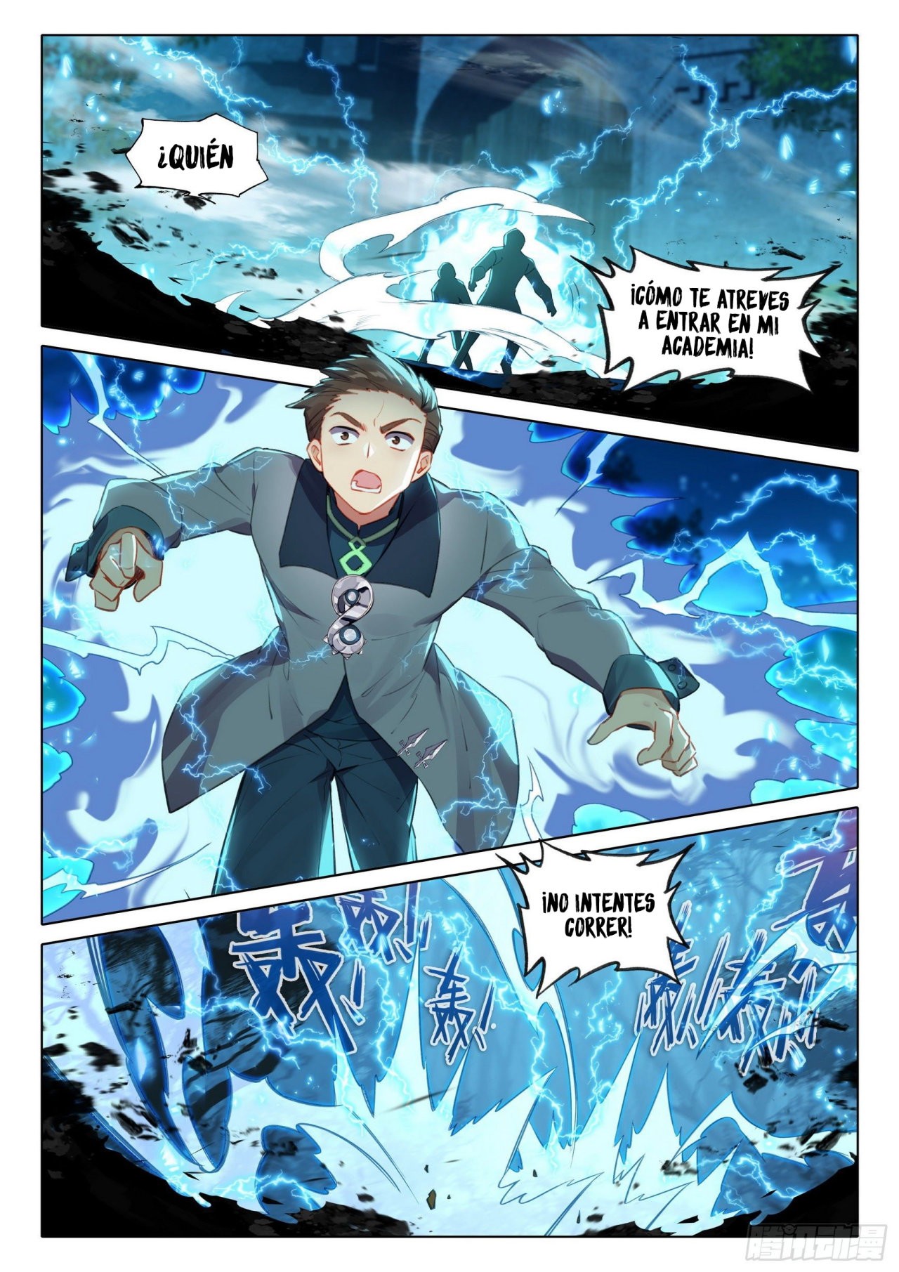 Combat Continent V: Renacimiento de TangSan Capitulo 57: ¡La evolución del ojo del Rinoceronte Espiritual! página 9