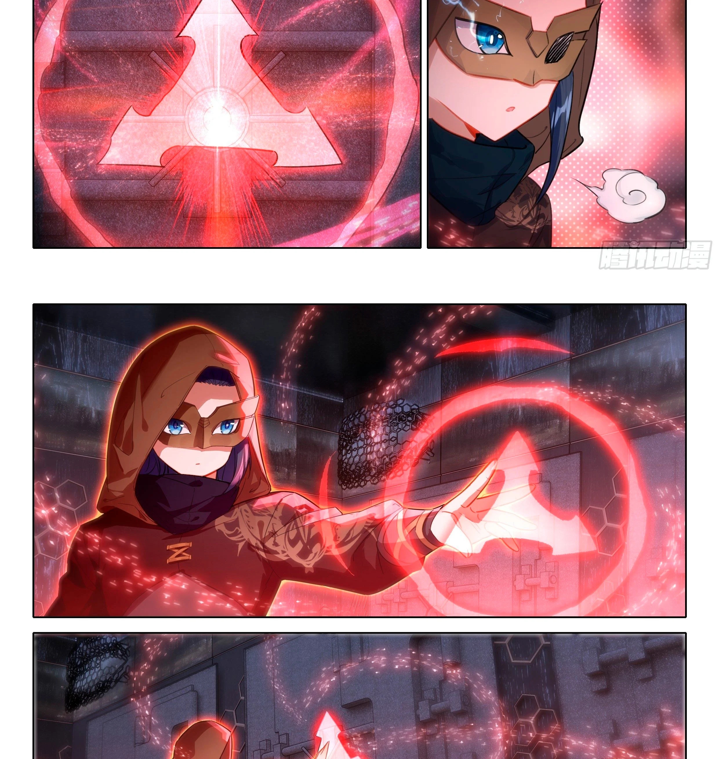 Combat Continent V: Renacimiento de TangSan Capitulo 58: Determinación página 18