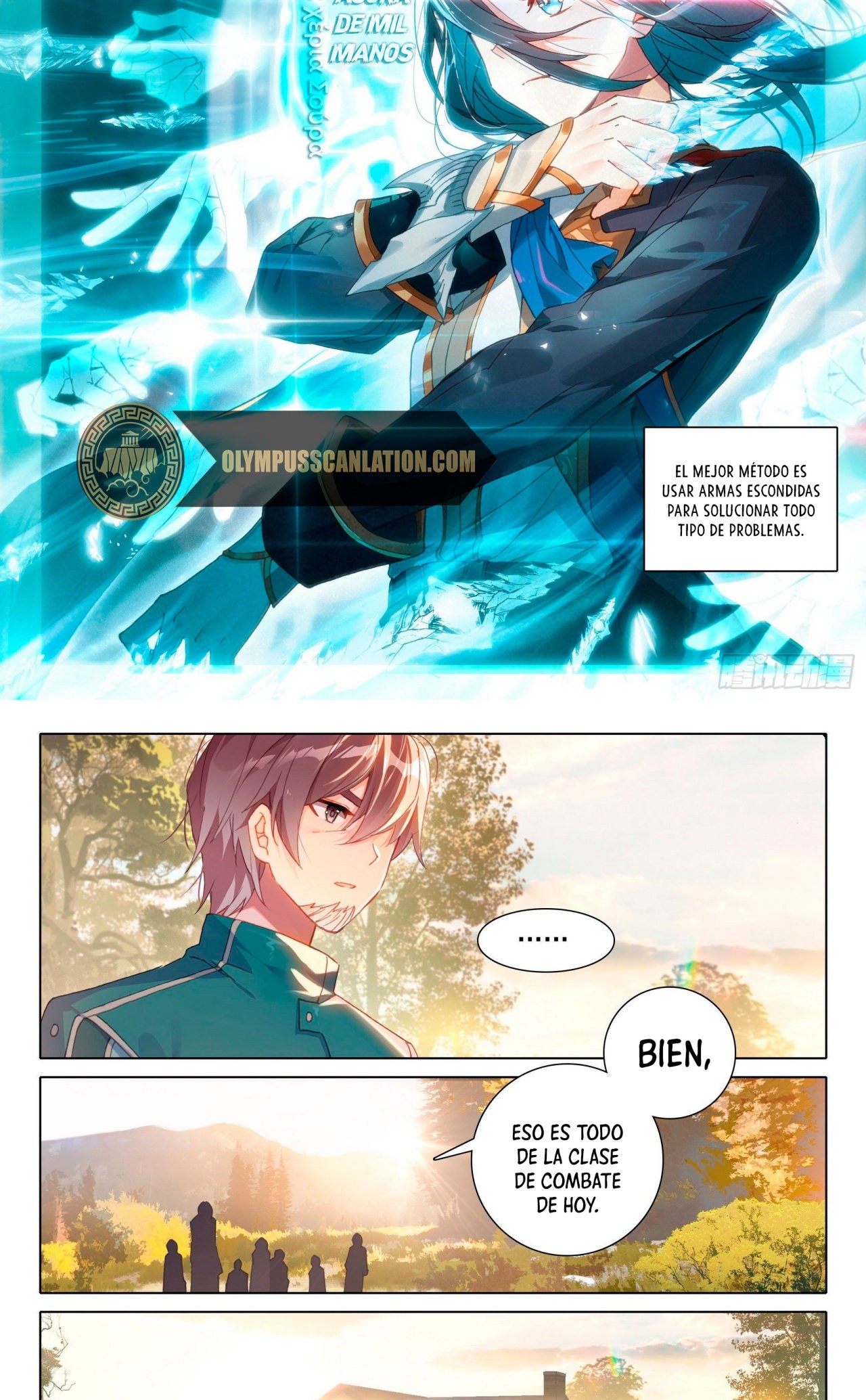 Combat Continent V: Renacimiento de TangSan Capitulo 6 página 16