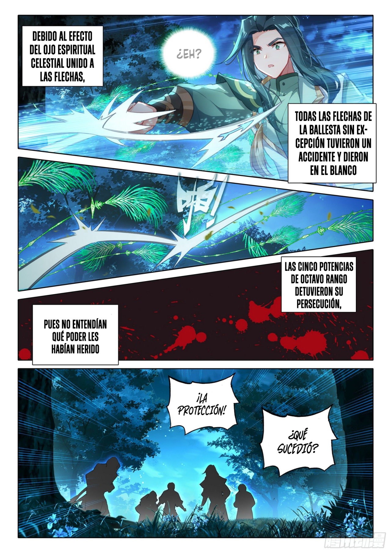 Combat Continent V: Renacimiento de TangSan Capitulo 61: Clan Demonio Pavo Real página 17