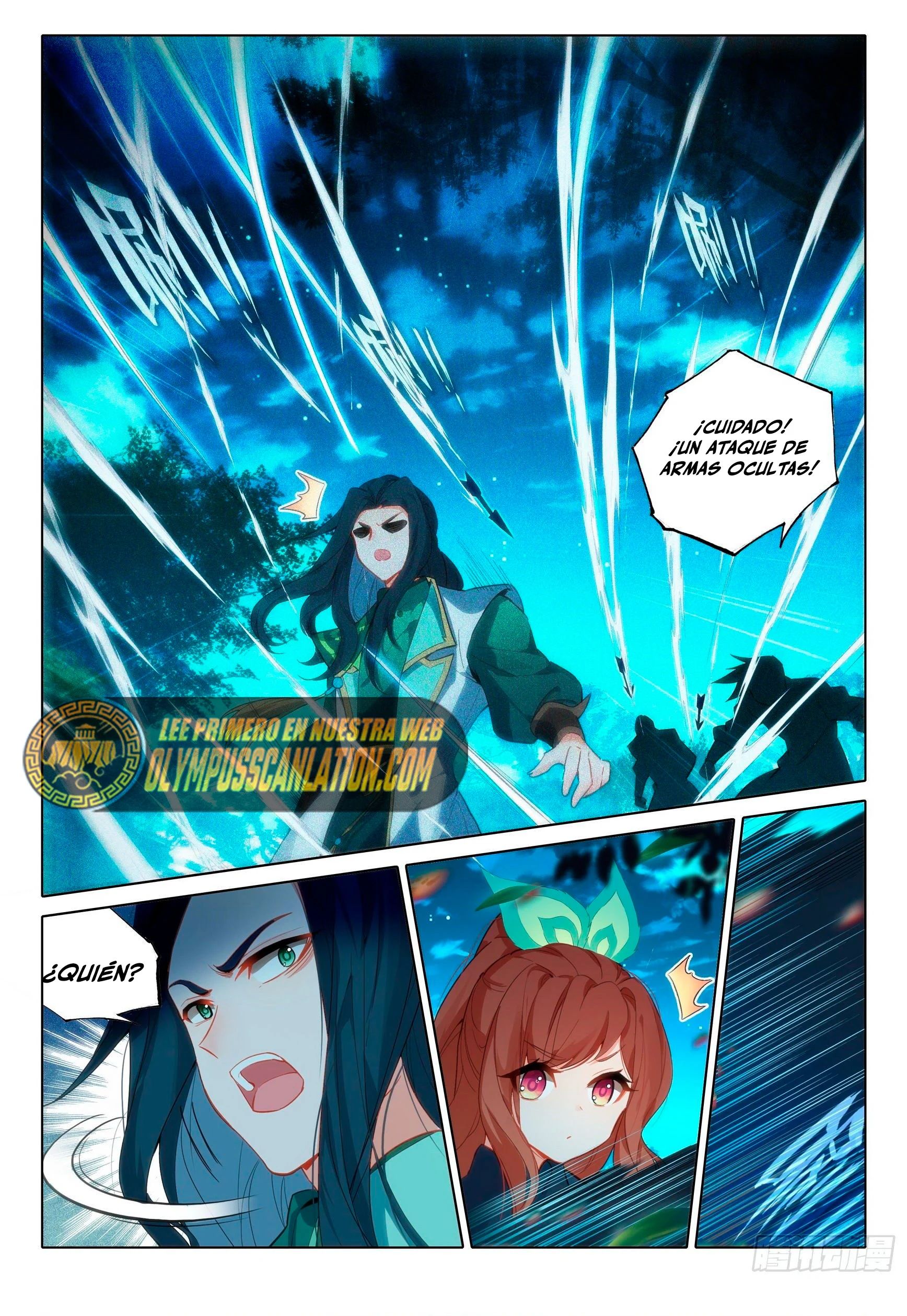 Combat Continent V: Renacimiento de TangSan Capitulo 62: Shura página 10