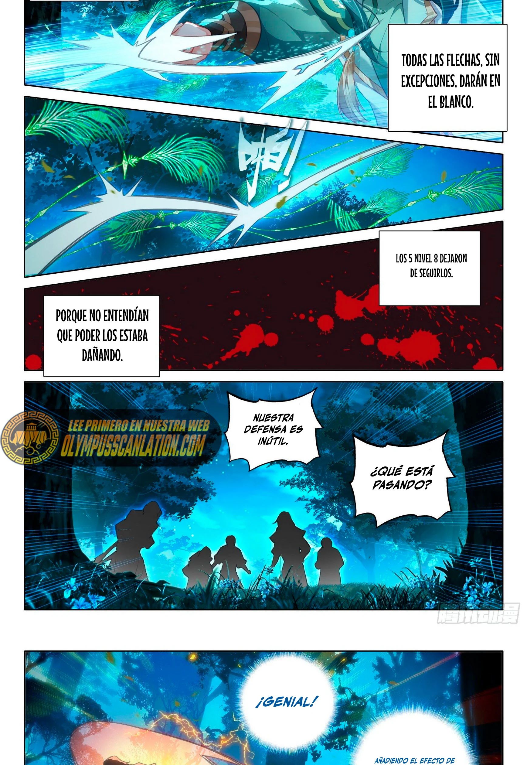 Combat Continent V: Renacimiento de TangSan Capitulo 62: Shura página 16