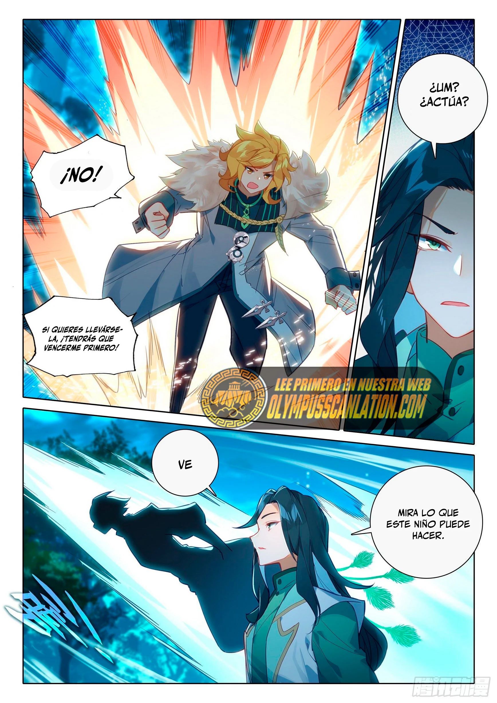 Combat Continent V: Renacimiento de TangSan Capitulo 62: Shura página 6