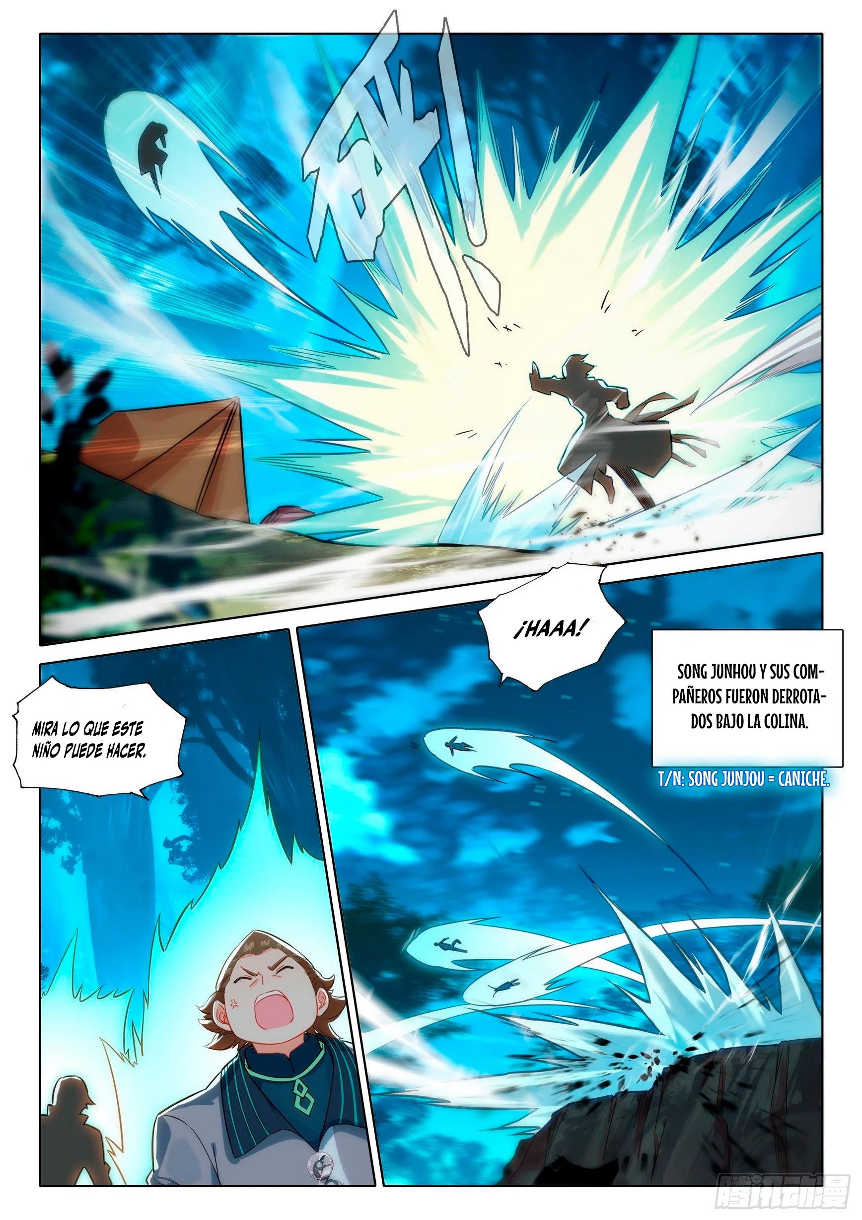 Combat Continent V: Renacimiento de TangSan Capitulo 62: Shura página 7