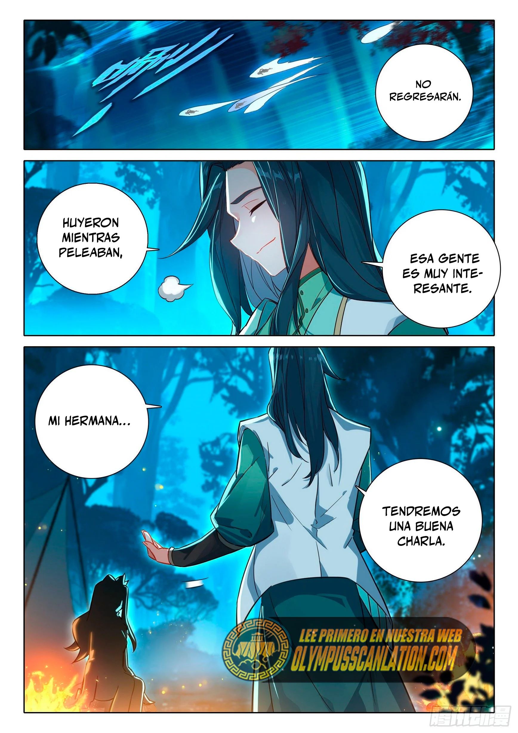 Combat Continent V: Renacimiento de TangSan Capitulo 62: Shura página 8