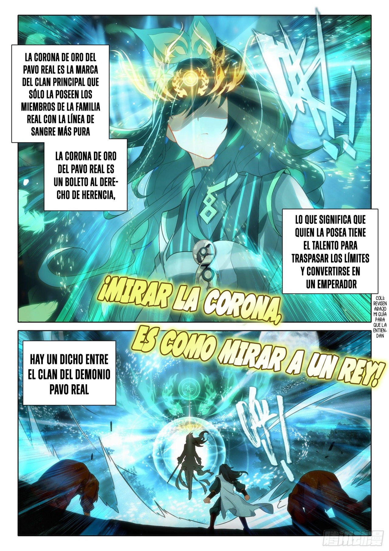 Combat Continent V: Renacimiento de TangSan Capitulo 63: La Princesa heredera página 13