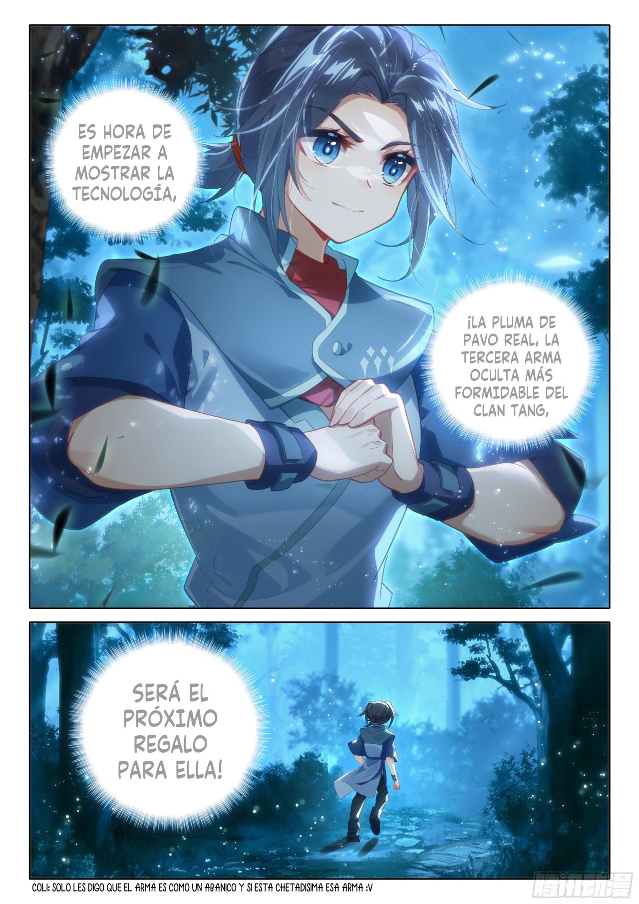 Combat Continent V: Renacimiento de TangSan Capitulo 64: Una idea audaz página 14