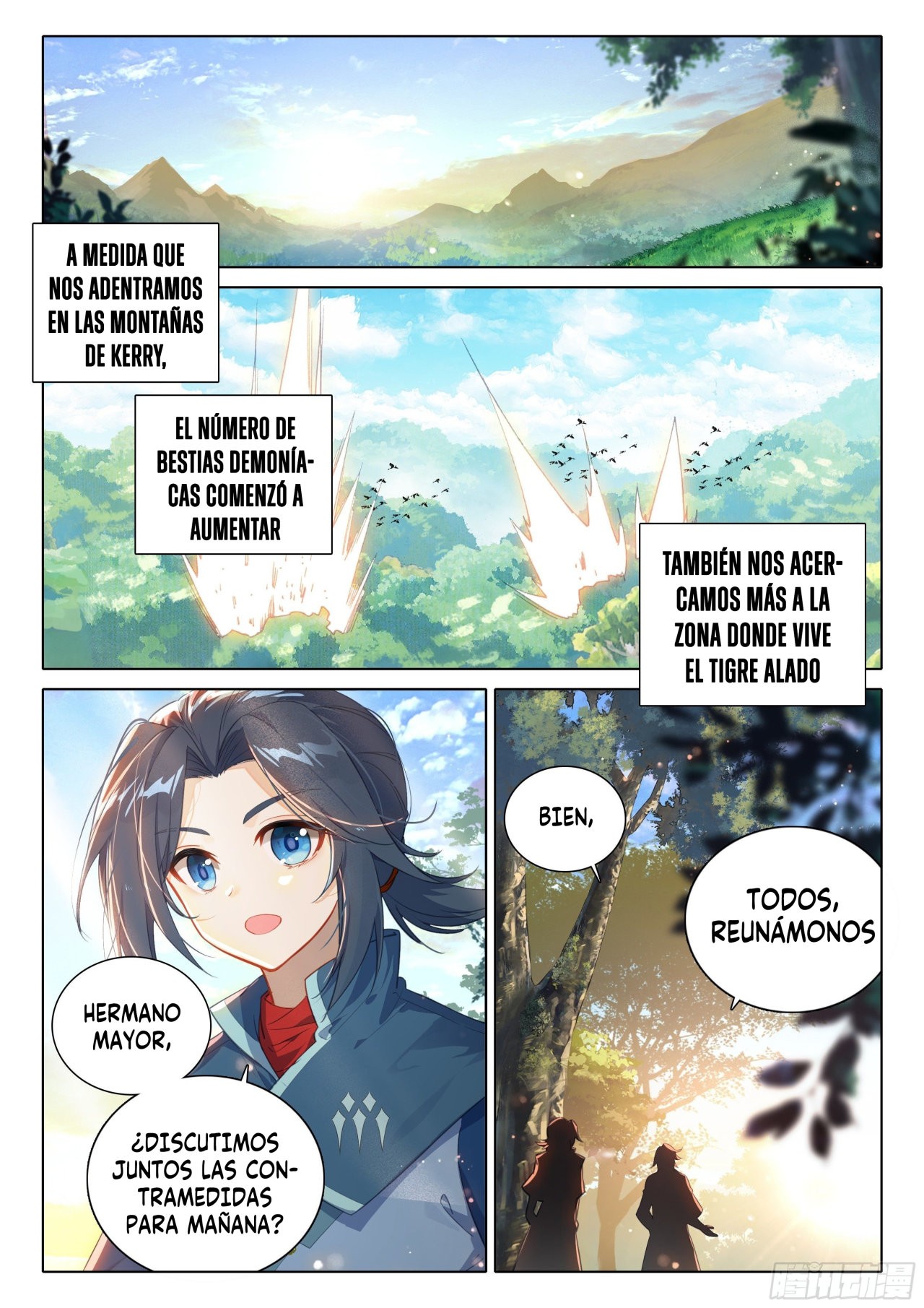 Combat Continent V: Renacimiento de TangSan Capitulo 64: Una idea audaz página 15