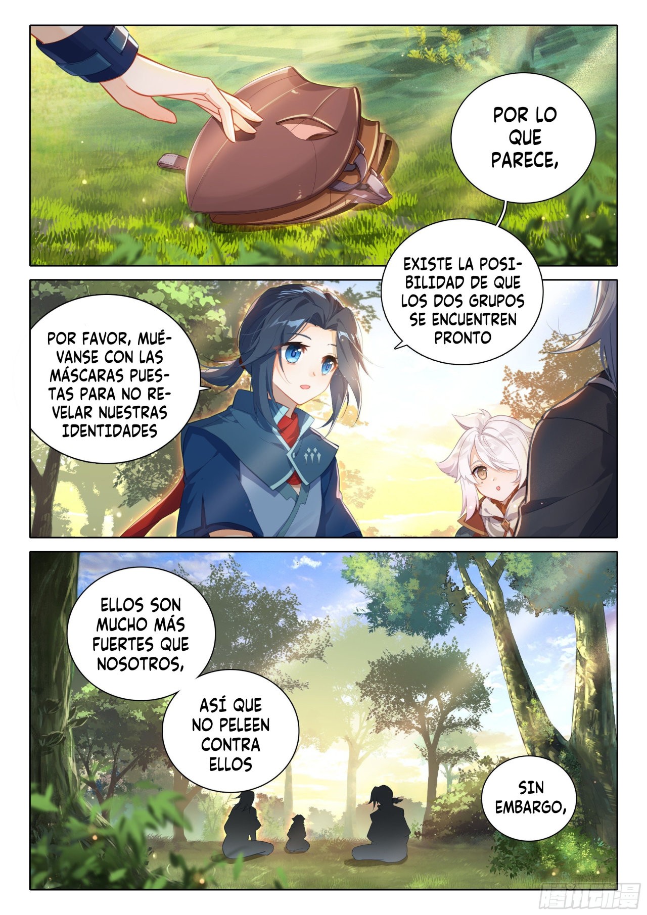 Combat Continent V: Renacimiento de TangSan Capitulo 64: Una idea audaz página 16
