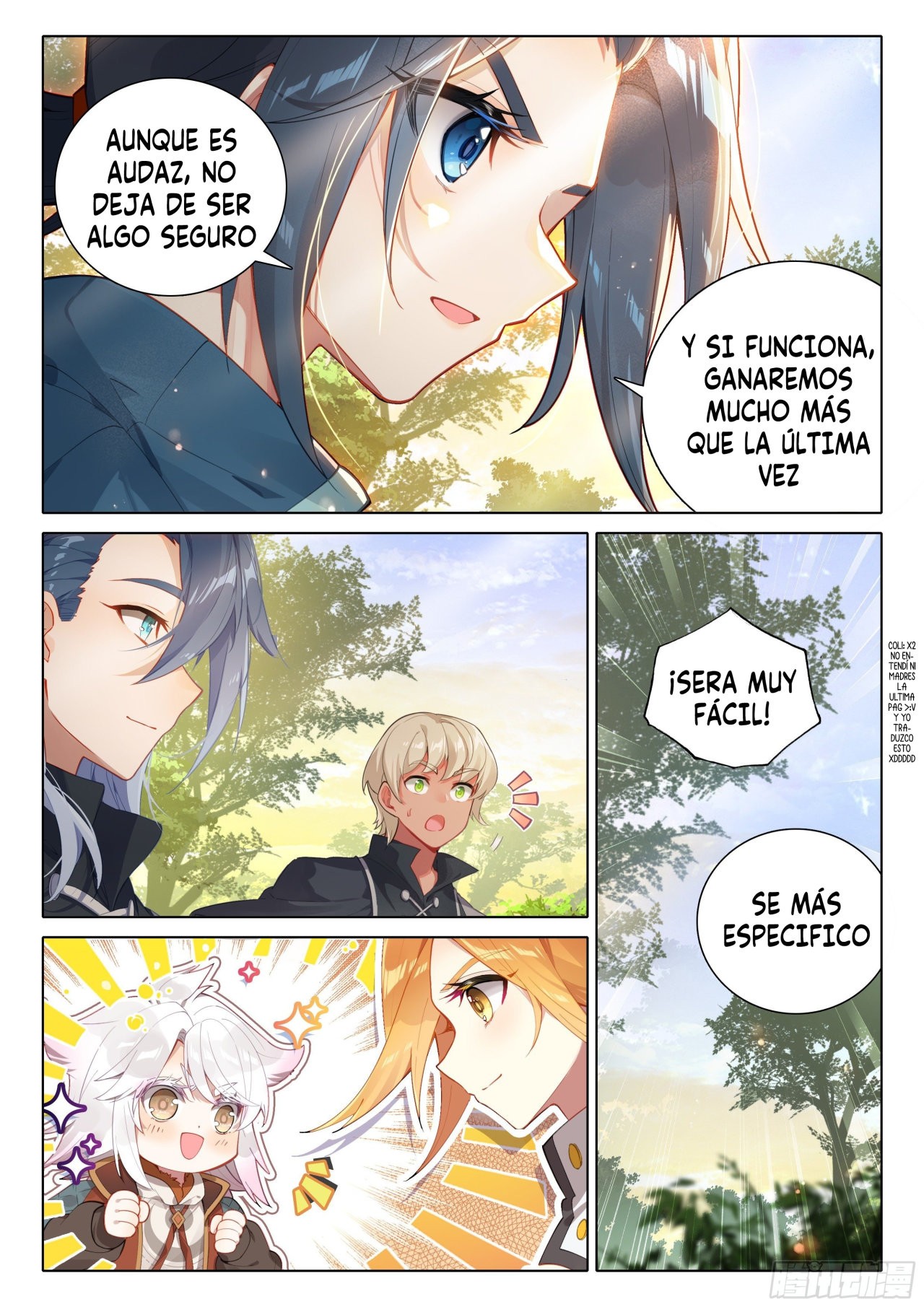 Combat Continent V: Renacimiento de TangSan Capitulo 64: Una idea audaz página 18