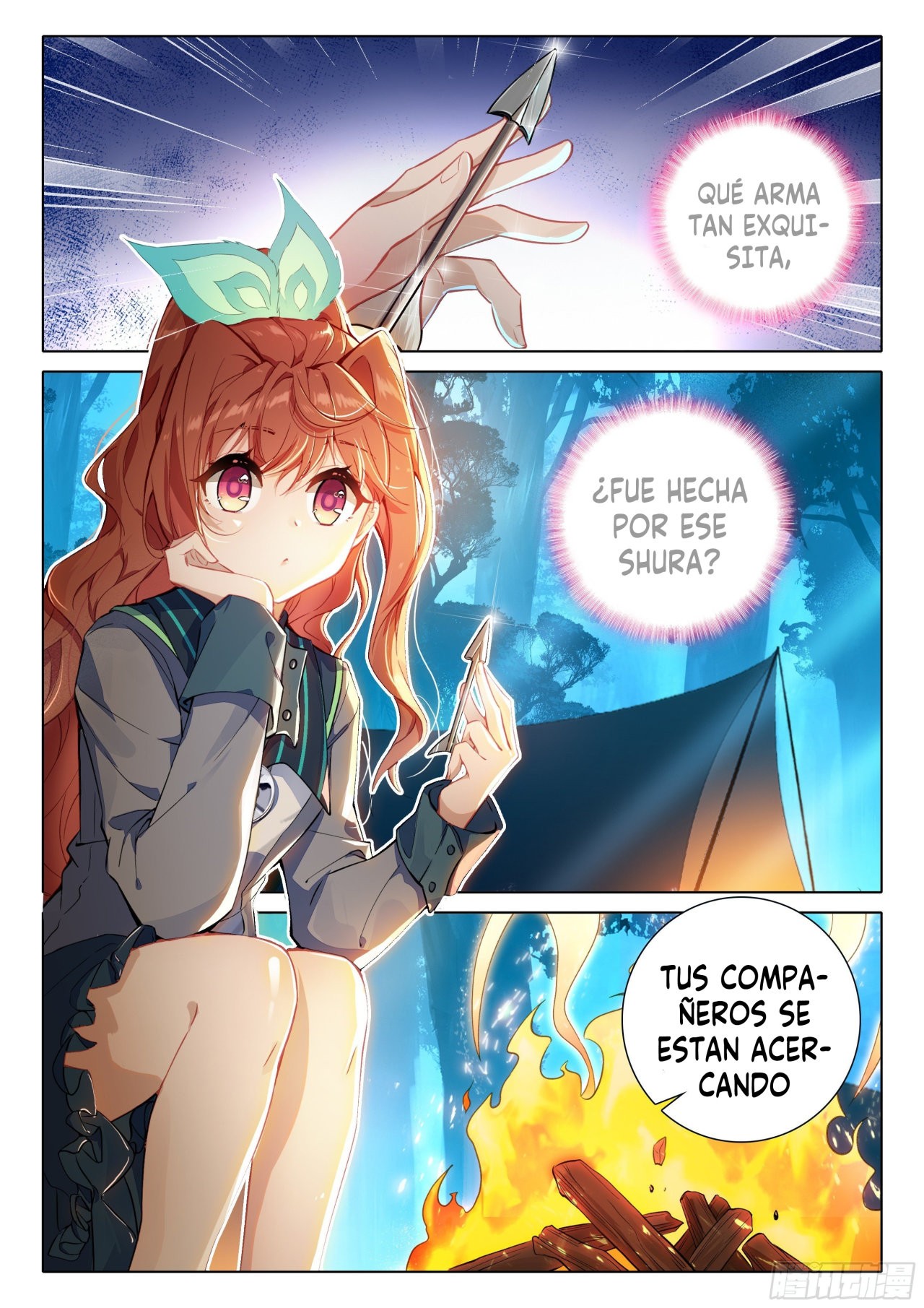 Combat Continent V: Renacimiento de TangSan Capitulo 64: Una idea audaz página 6