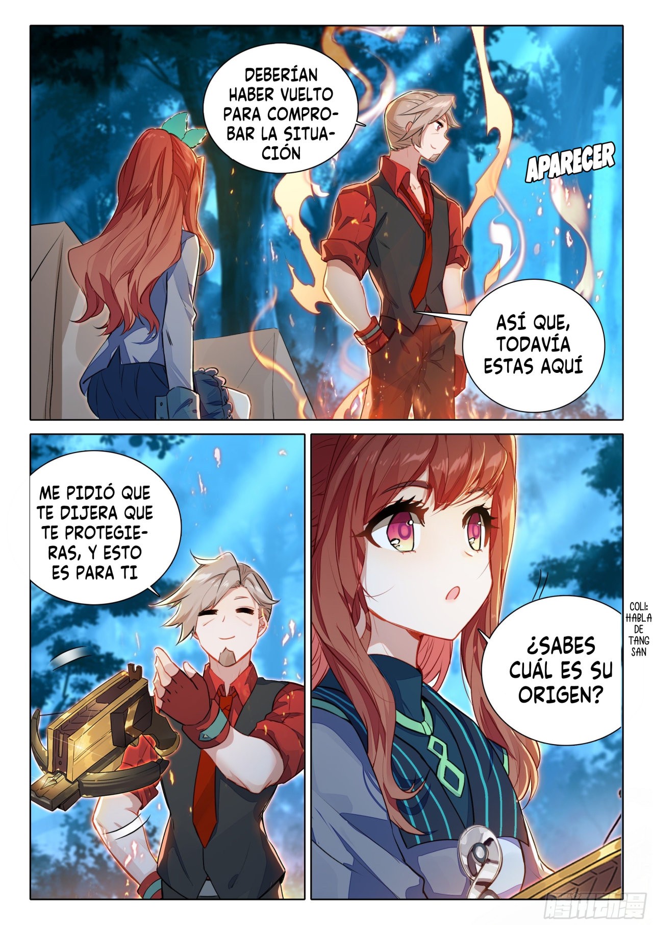 Combat Continent V: Renacimiento de TangSan Capitulo 64: Una idea audaz página 7