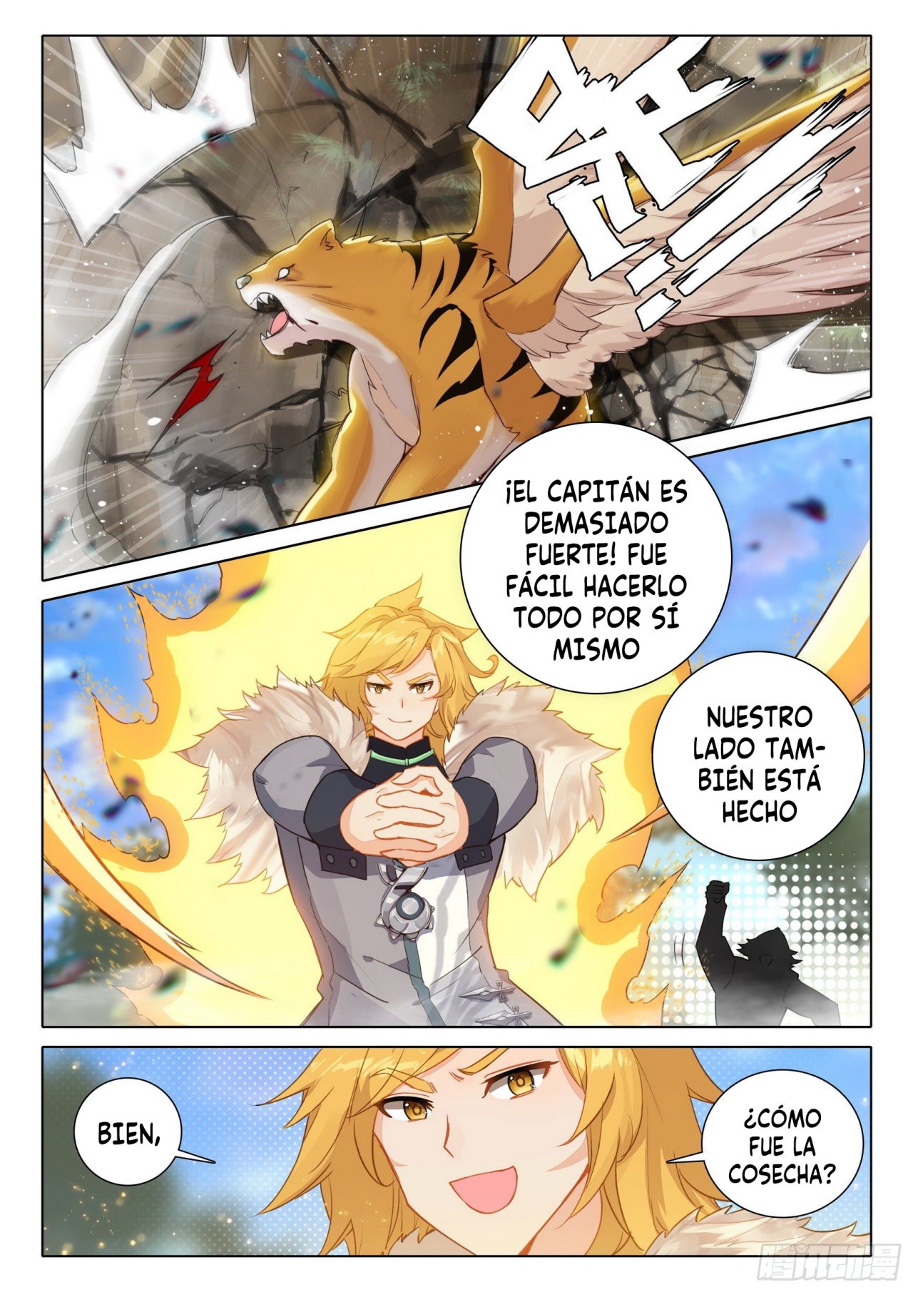 Combat Continent V: Renacimiento de TangSan Capitulo 65: Comienza la planificación página 11