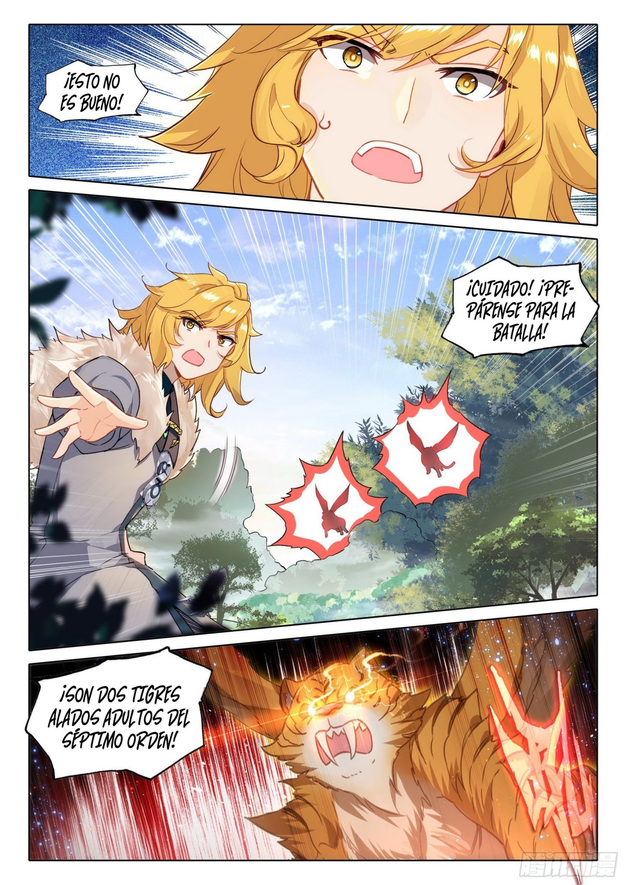 Combat Continent V: Renacimiento de TangSan Capitulo 65: Comienza la planificación página 14