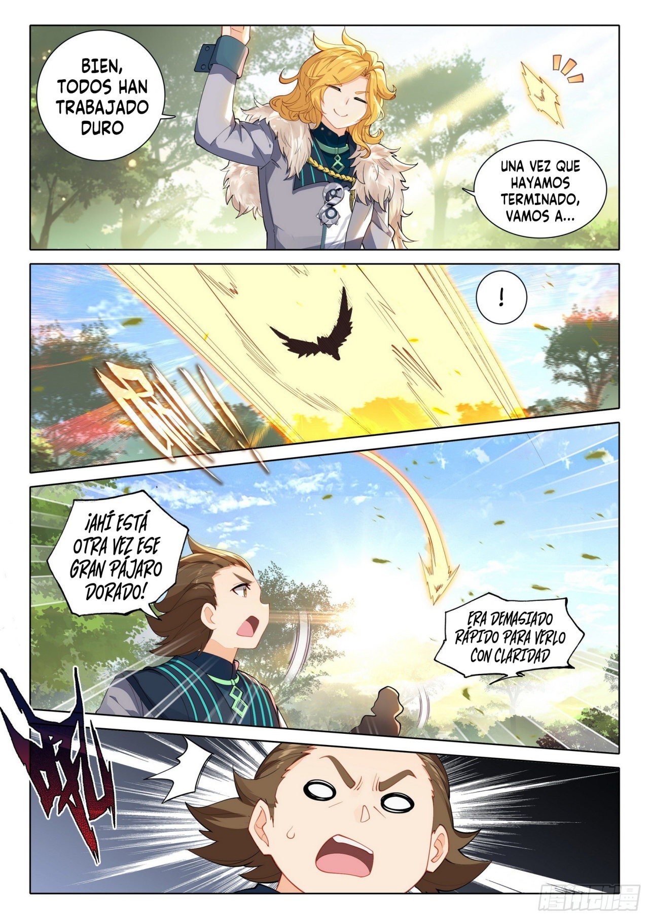 Combat Continent V: Renacimiento de TangSan Capitulo 65: Comienza la planificación página 17