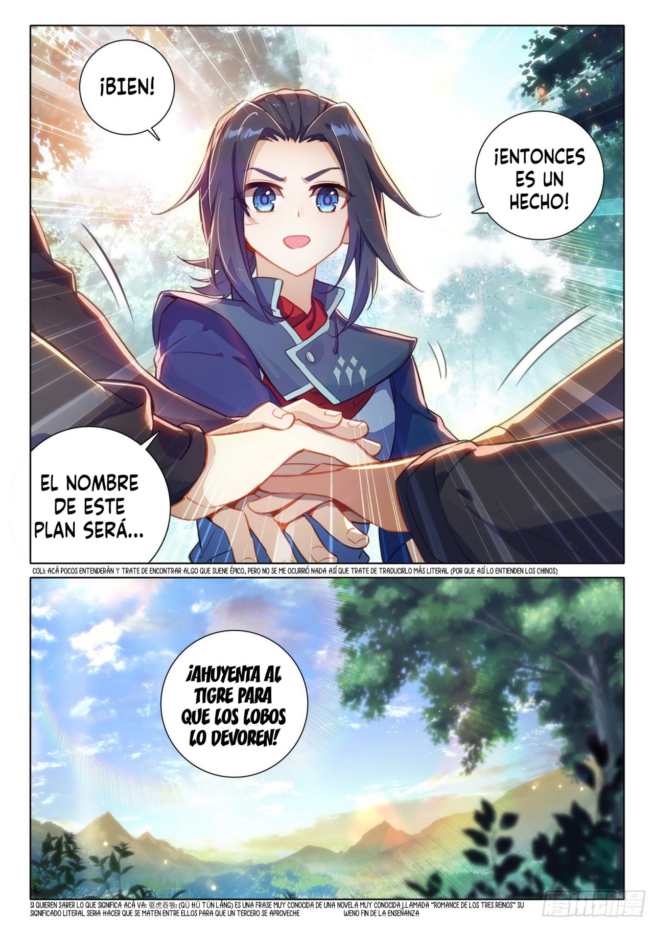 Combat Continent V: Renacimiento de TangSan Capitulo 65: Comienza la planificación página 5