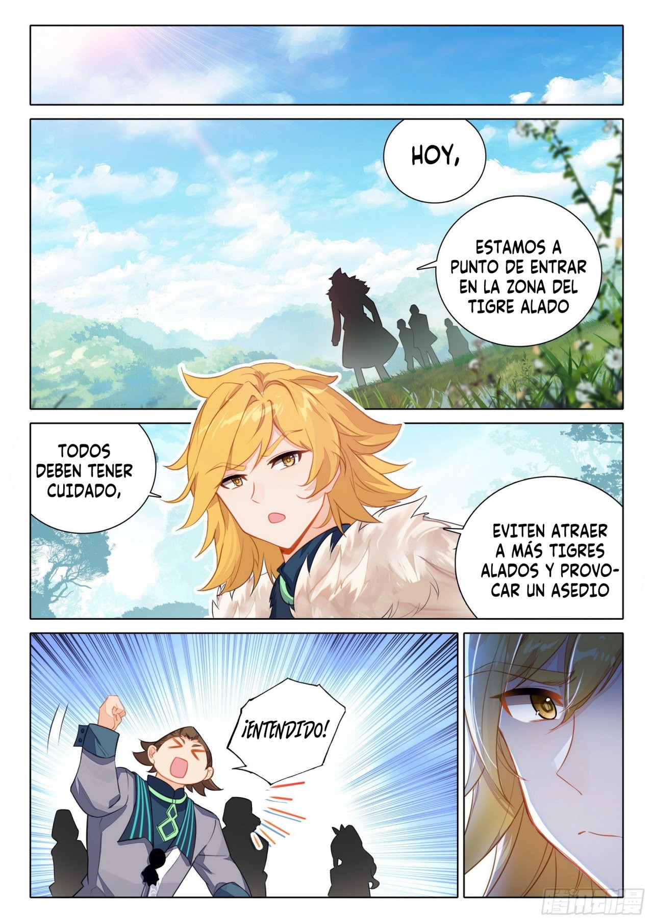 Combat Continent V: Renacimiento de TangSan Capitulo 65: Comienza la planificación página 6