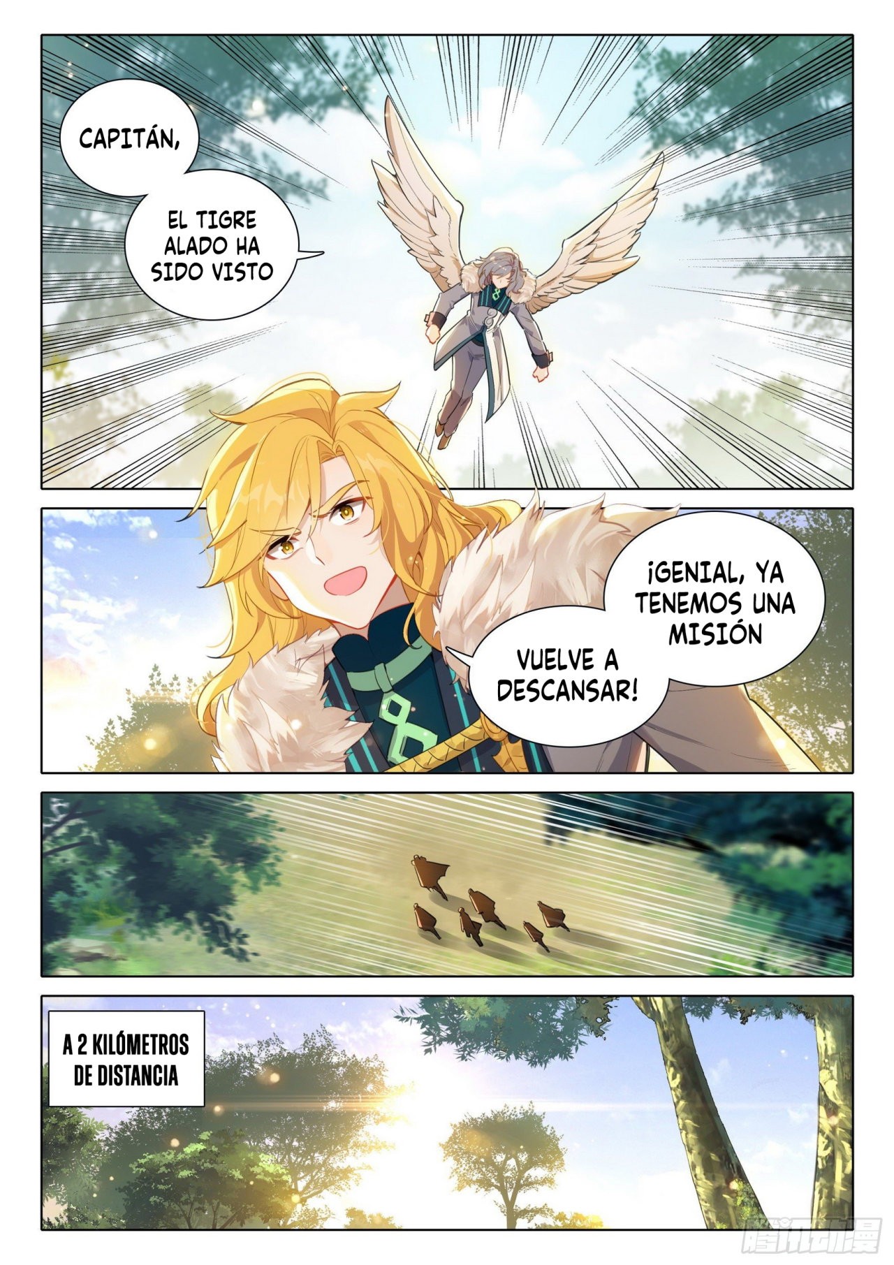 Combat Continent V: Renacimiento de TangSan Capitulo 65: Comienza la planificación página 8