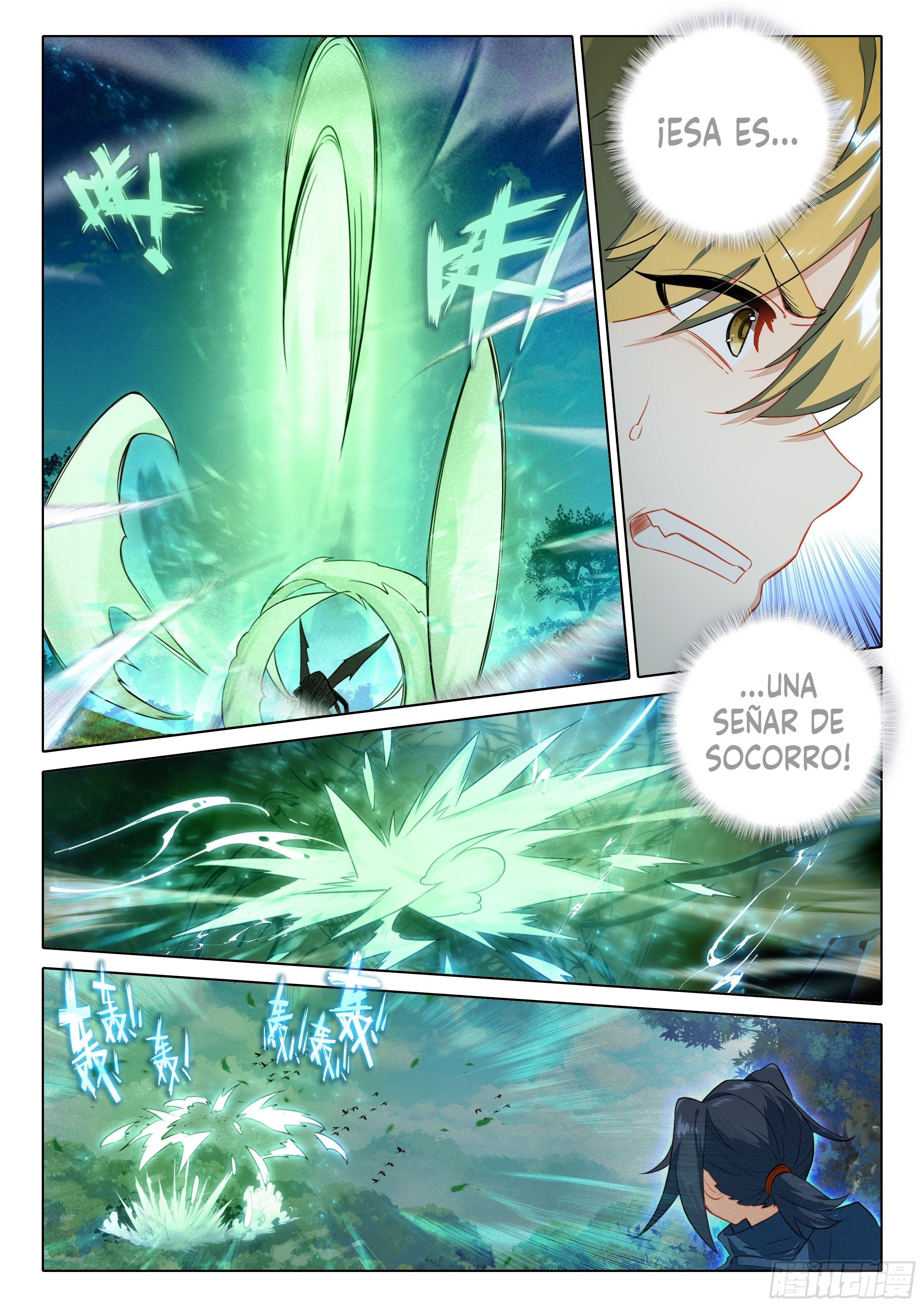 Combat Continent V: Renacimiento de TangSan Capitulo 66: ¡Ahuyenta al tigre para que los lobos lo devoren! página 10