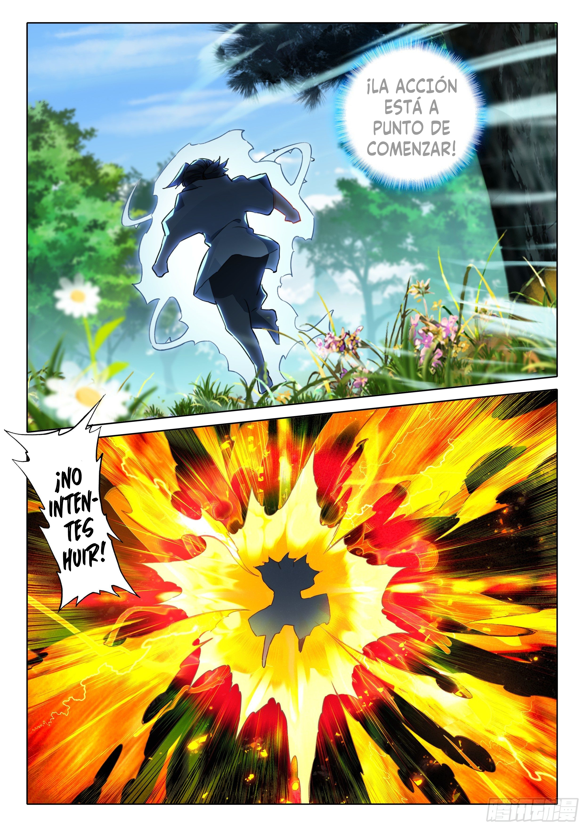 Combat Continent V: Renacimiento de TangSan Capitulo 66: ¡Ahuyenta al tigre para que los lobos lo devoren! página 15