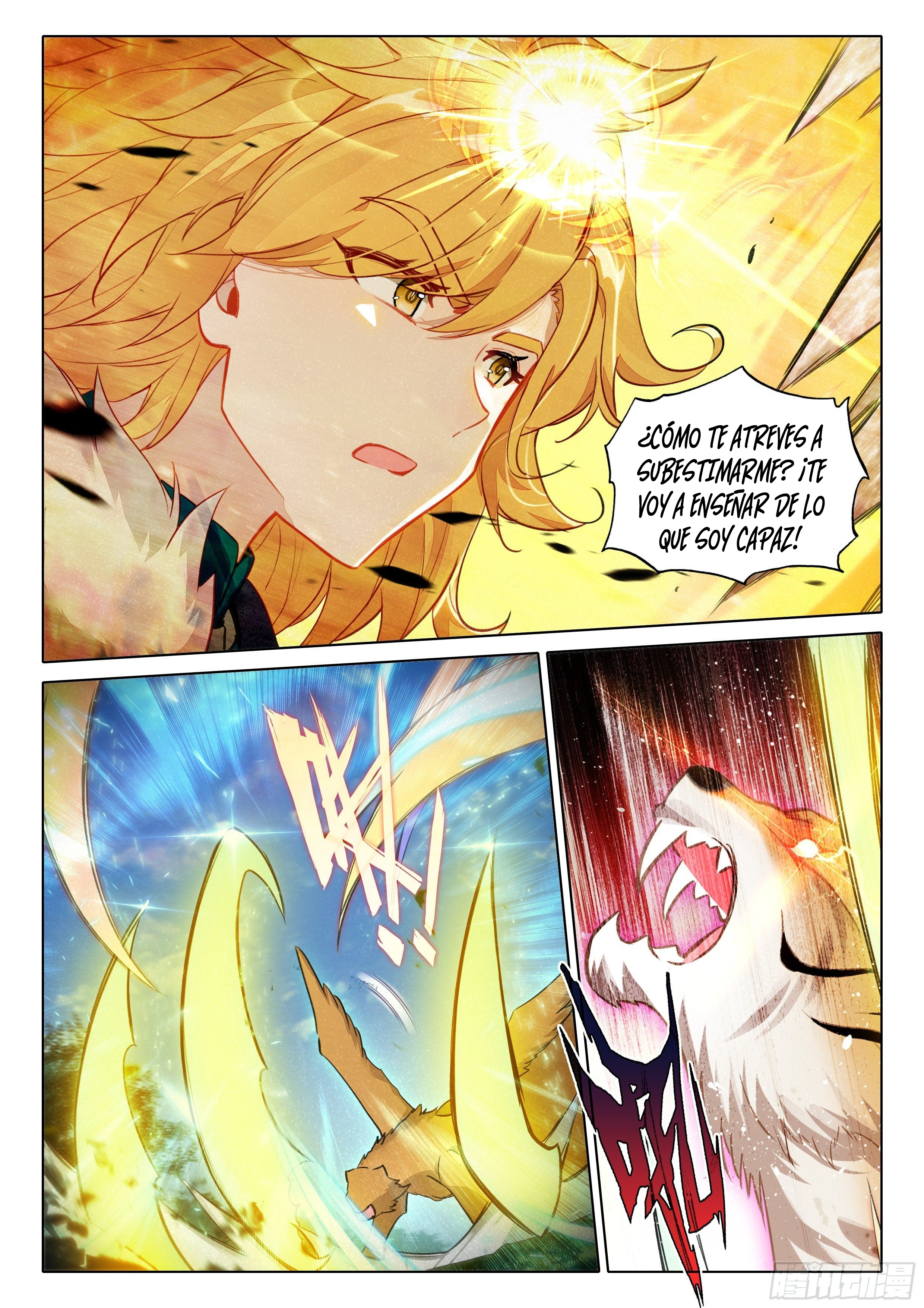 Combat Continent V: Renacimiento de TangSan Capitulo 66: ¡Ahuyenta al tigre para que los lobos lo devoren! página 9