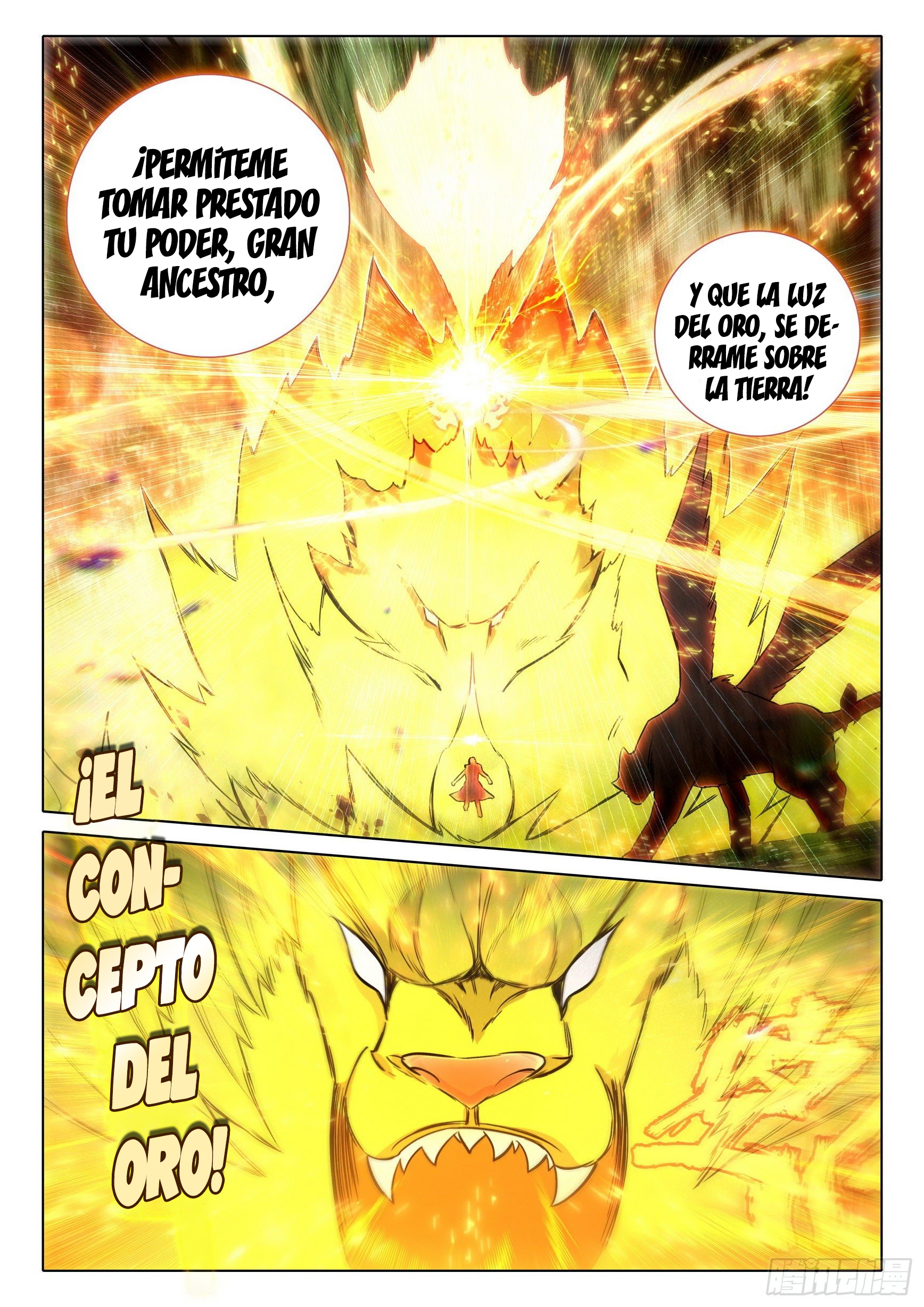 Combat Continent V: Renacimiento de TangSan Capitulo 67: Batalla de Leones y Tigres página 12